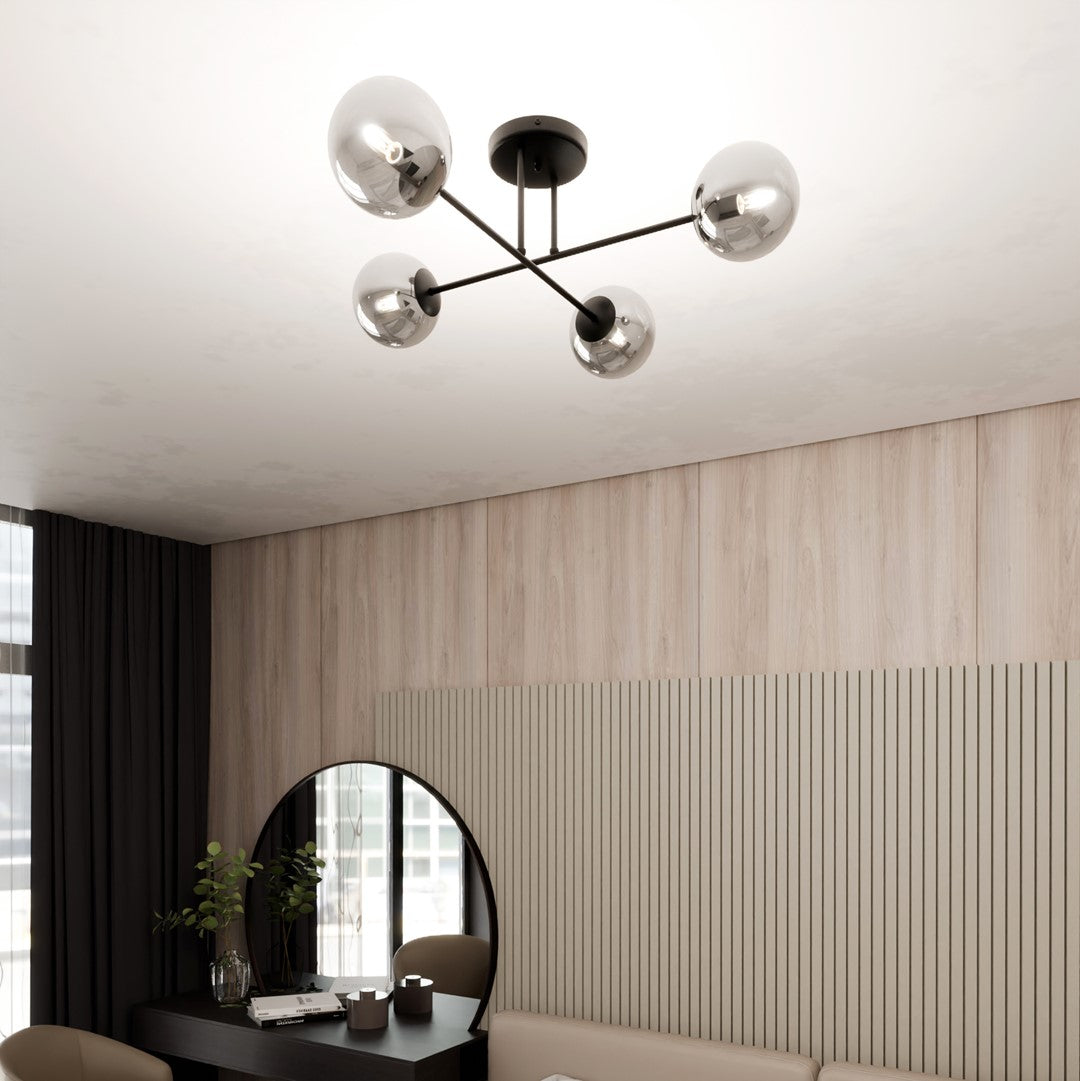 ROMA 4 BL grafit Loftlampe