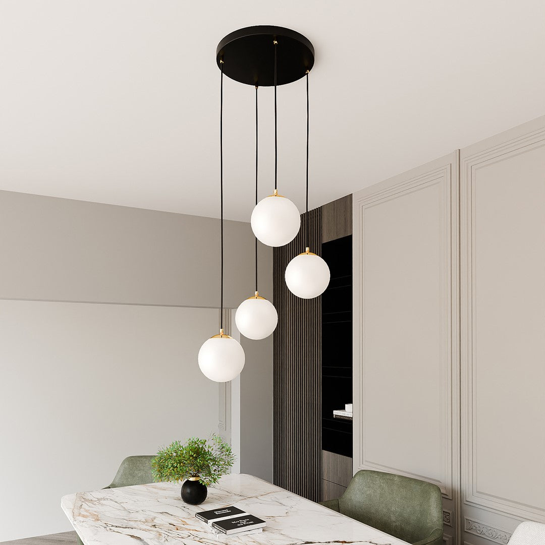 ROYAL 4 BLÅ Loftlampe
