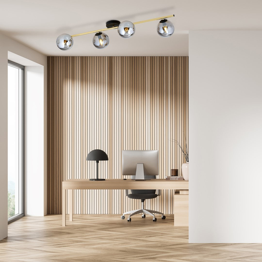 SPLENDI 4 BLÅ GRAFIT Loftlampe