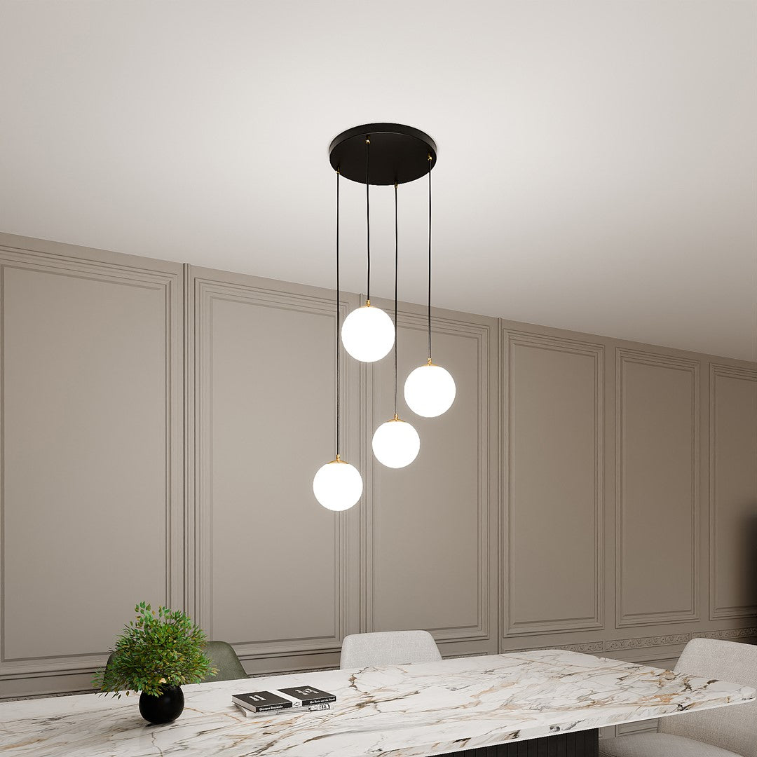 ROYAL 4 BLÅ Loftlampe