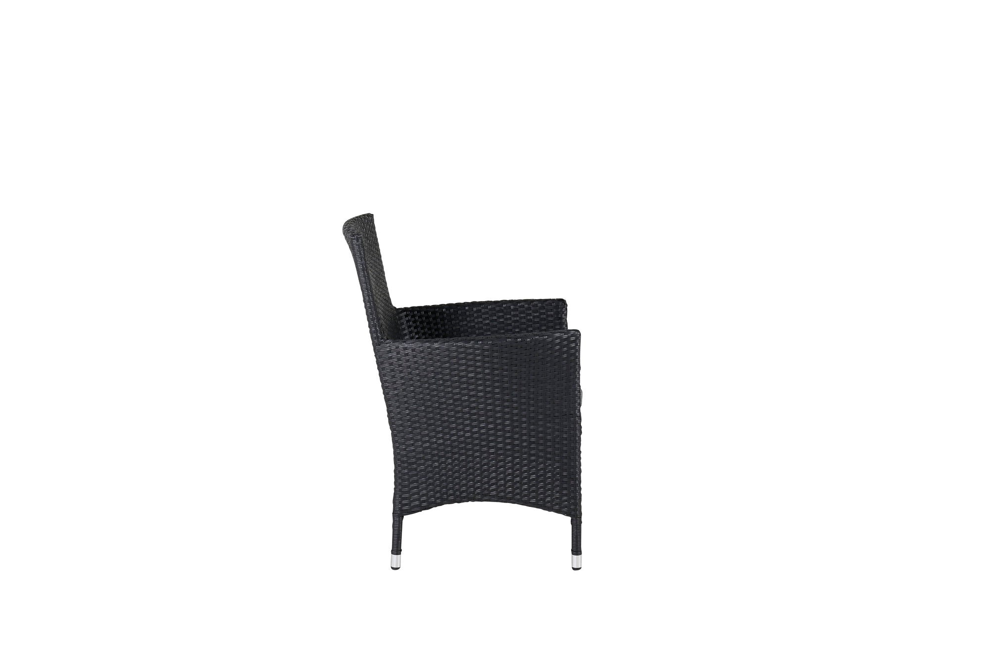 Venture Home Malin Armchair 2-pack - Black/Grey