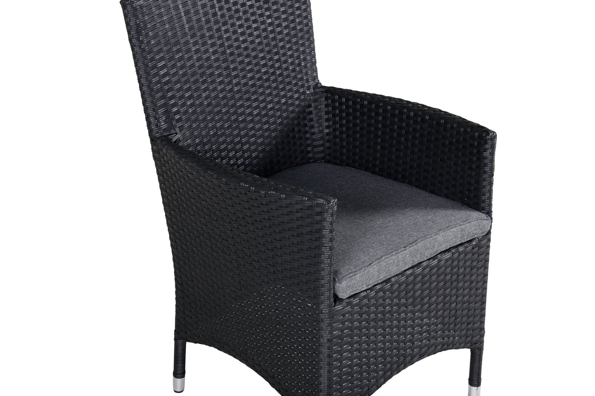 Venture Home Malin Armchair 2-pack - Black/Grey