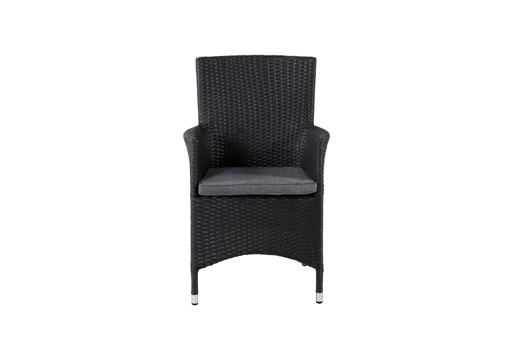 Venture Home Malin Armchair 2-pack - Black/Grey