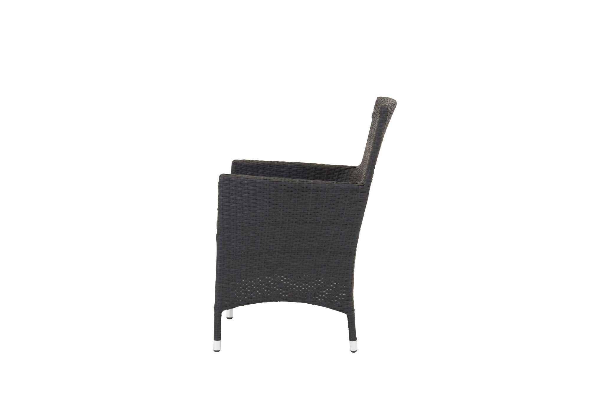 Venture Home Malin Armchair 2-pack - Black/Grey