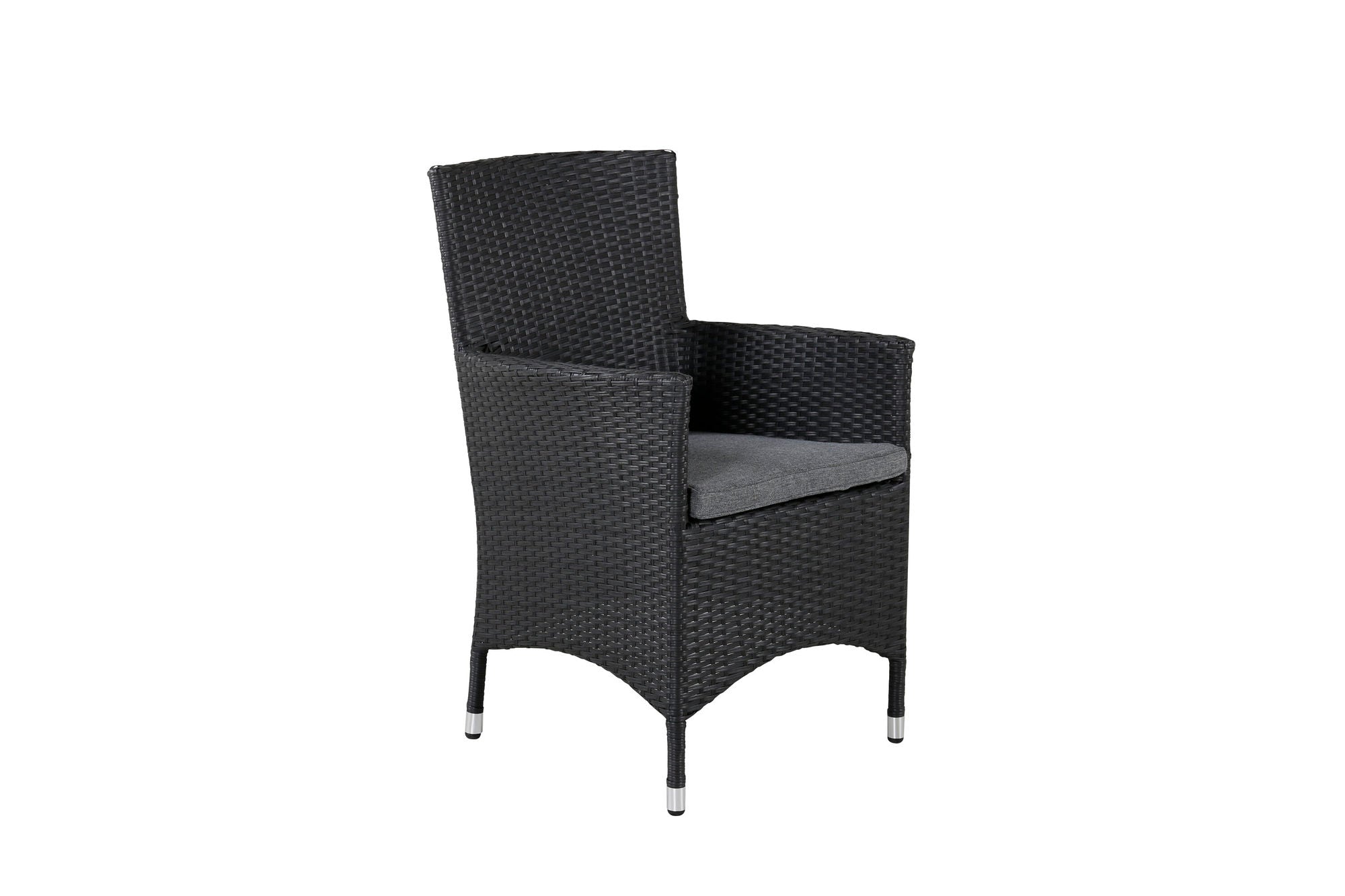 Venture Home Malin Armchair 2-pack - Black/Grey