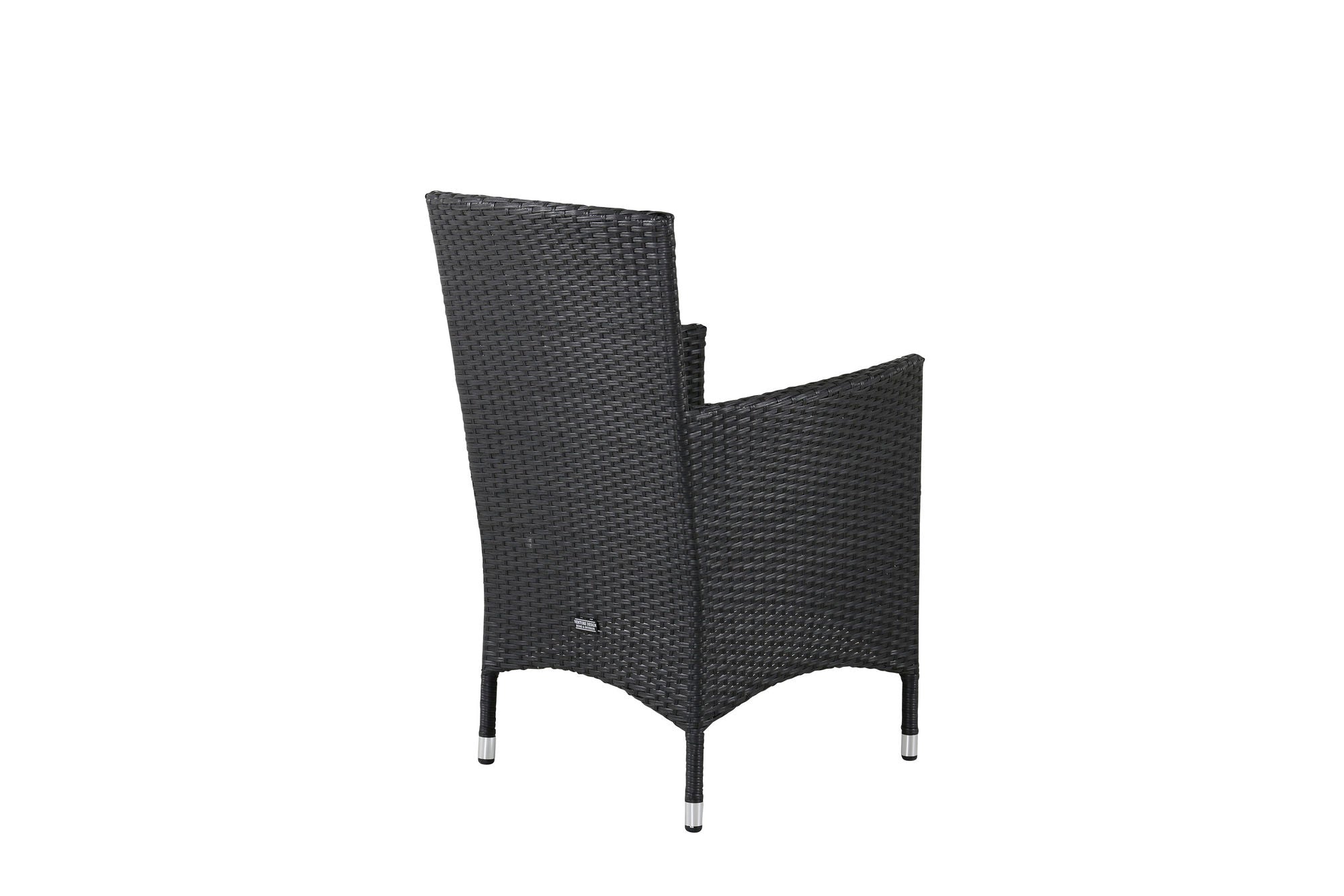 Venture Home Malin Armchair 2-pack - Black/Grey