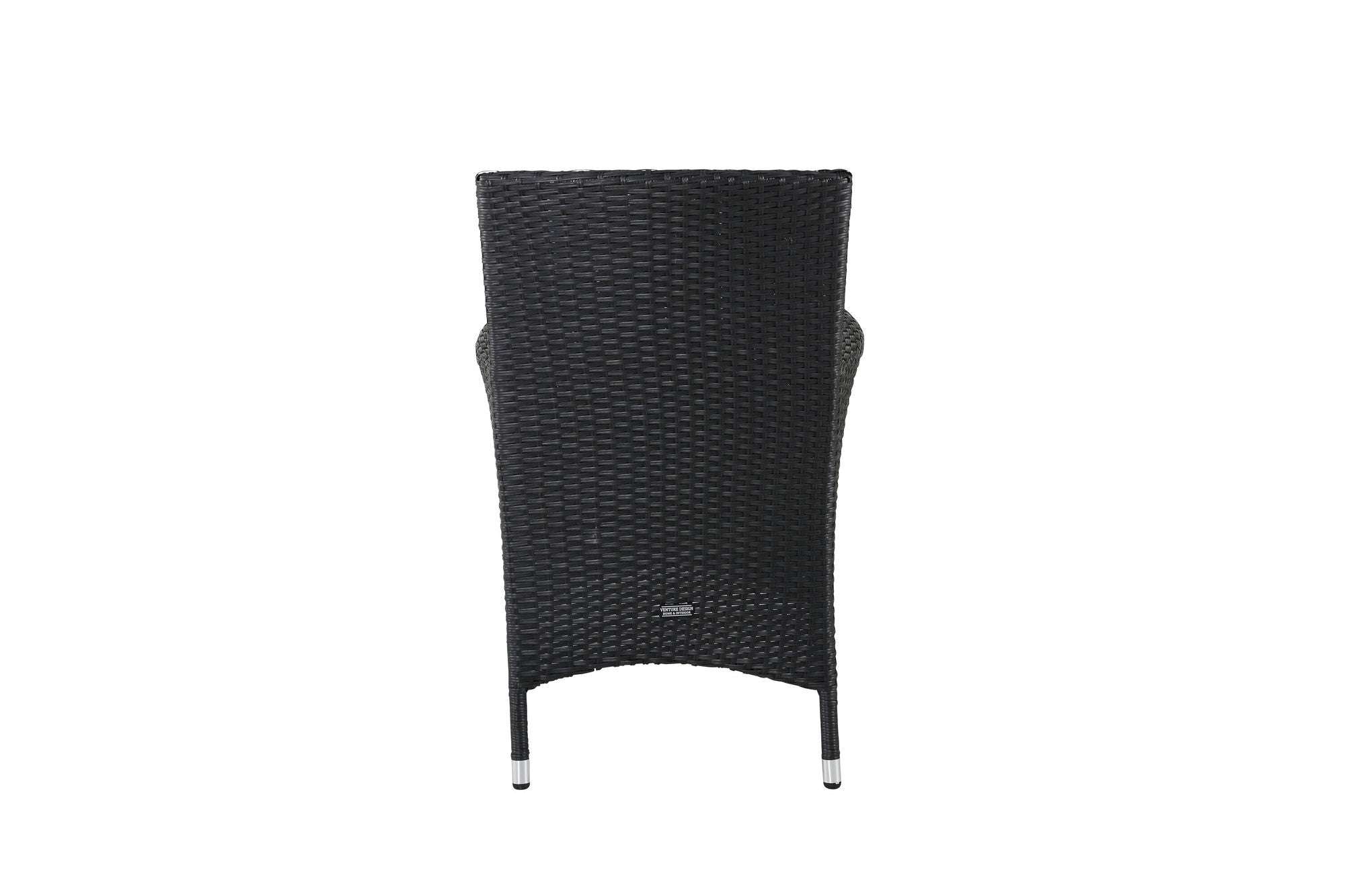 Venture Home Malin Armchair 2-pack - Black/Grey