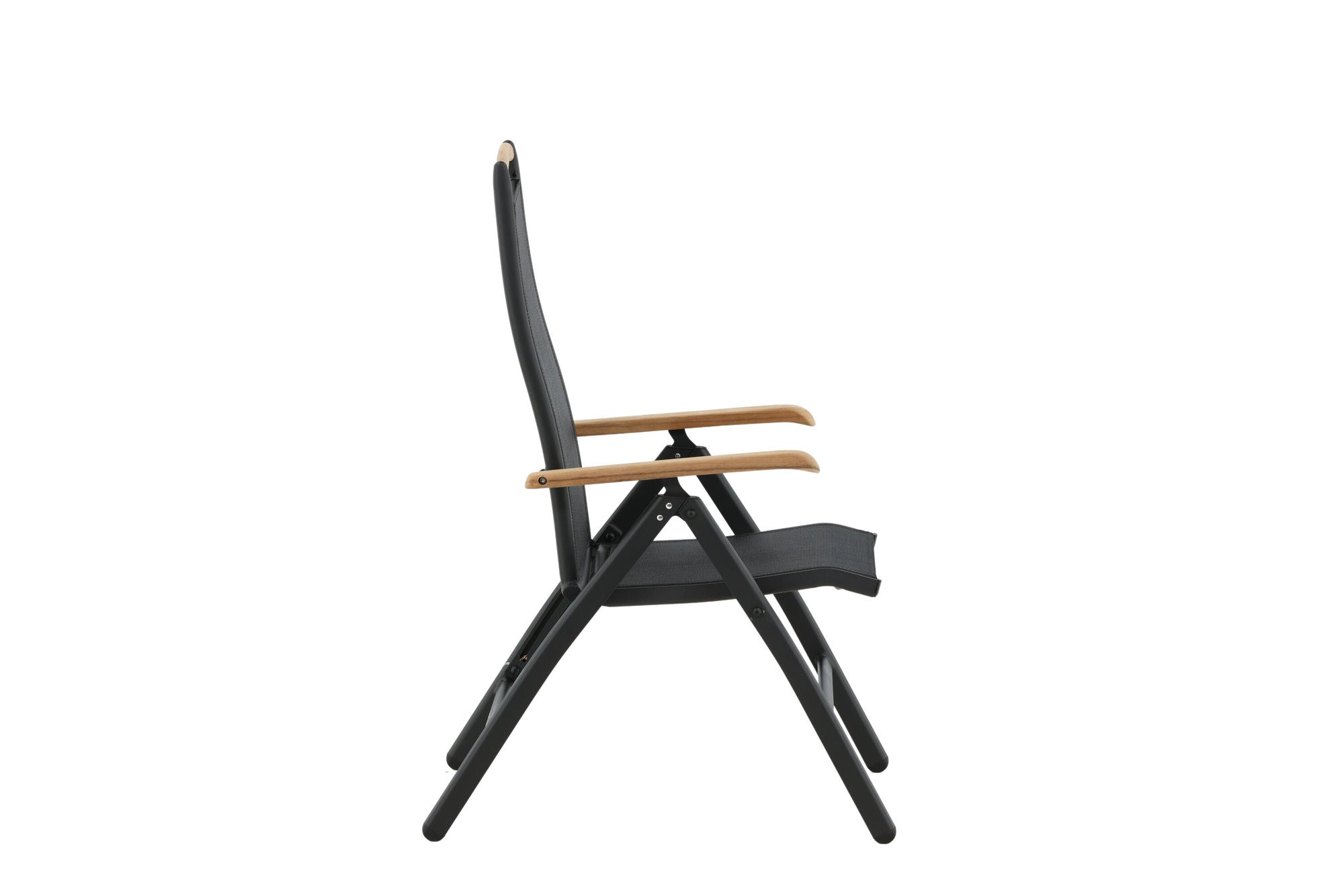 Venture Home Panama 5:pos stol 2-pack - Black/Black
