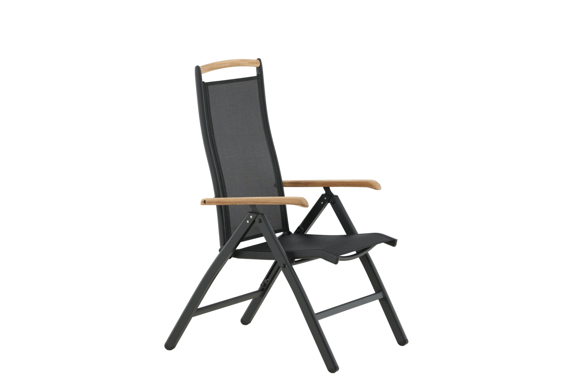 Venture Home Panama 5:pos stol 2-pack - Black/Black