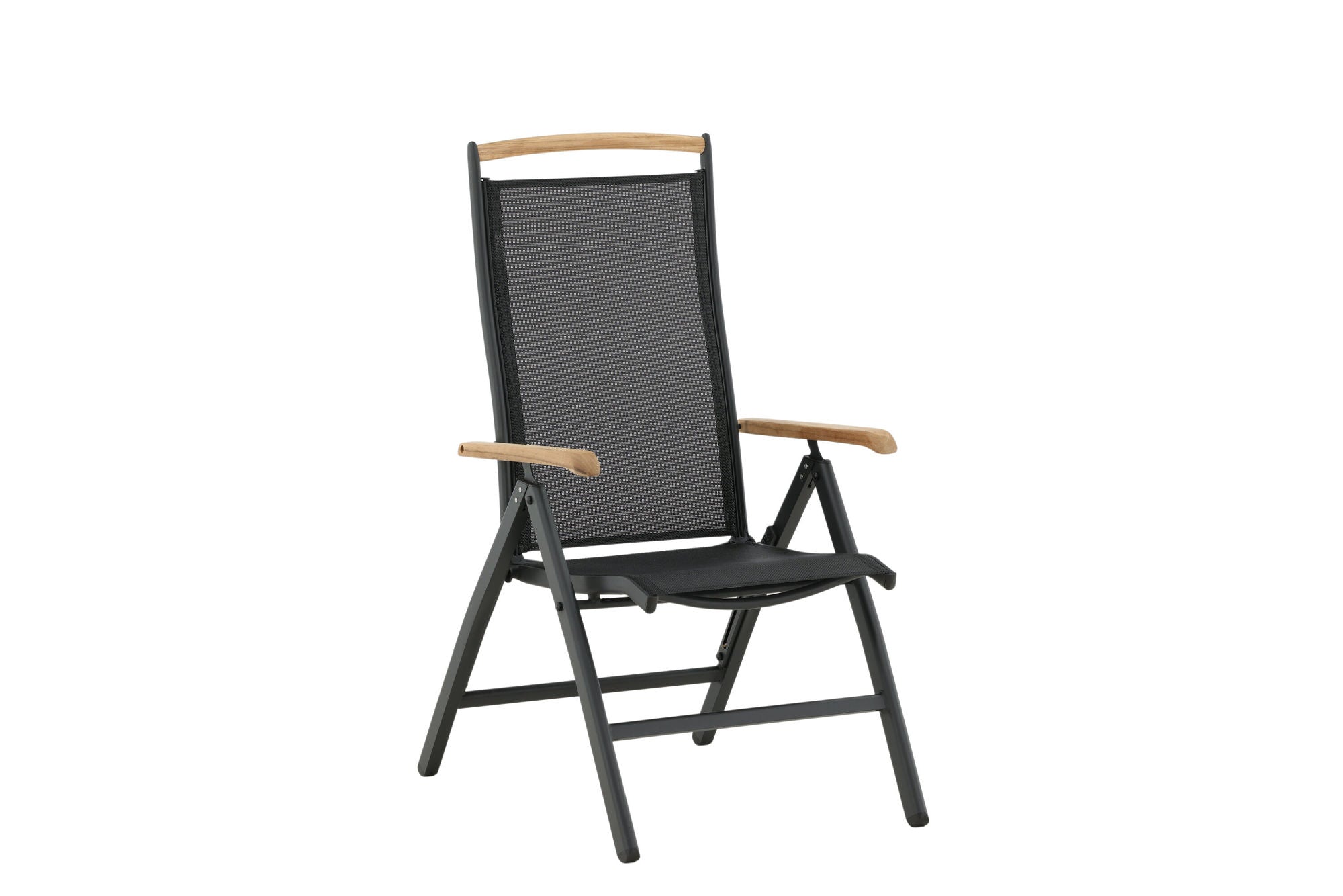 Venture Home Panama 5:pos stol 2-pack - Black/Black