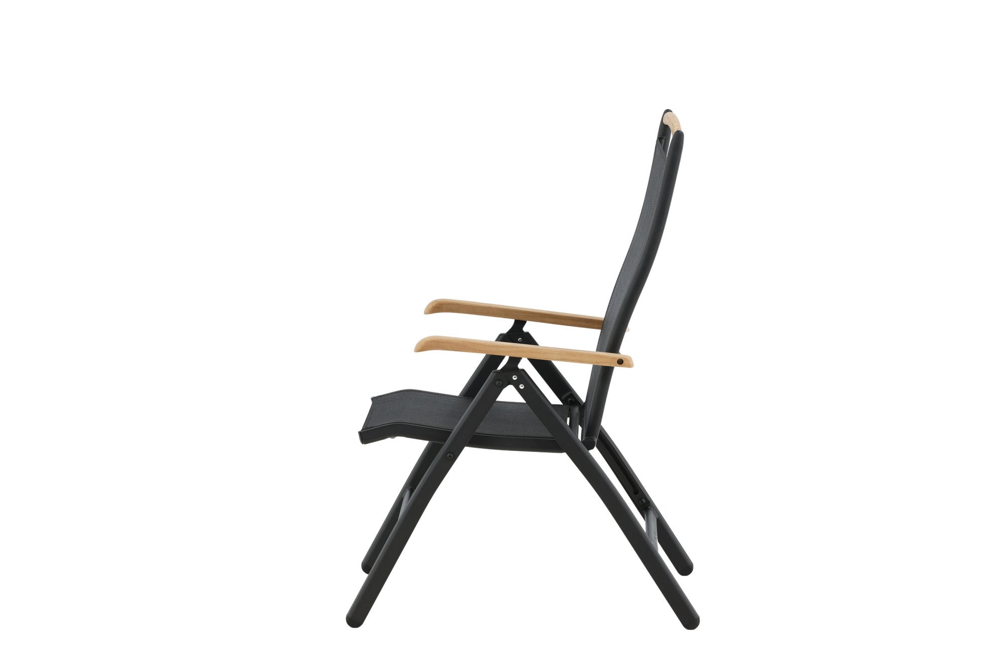 Venture Home Panama 5:pos stol 2-pack - Black/Black