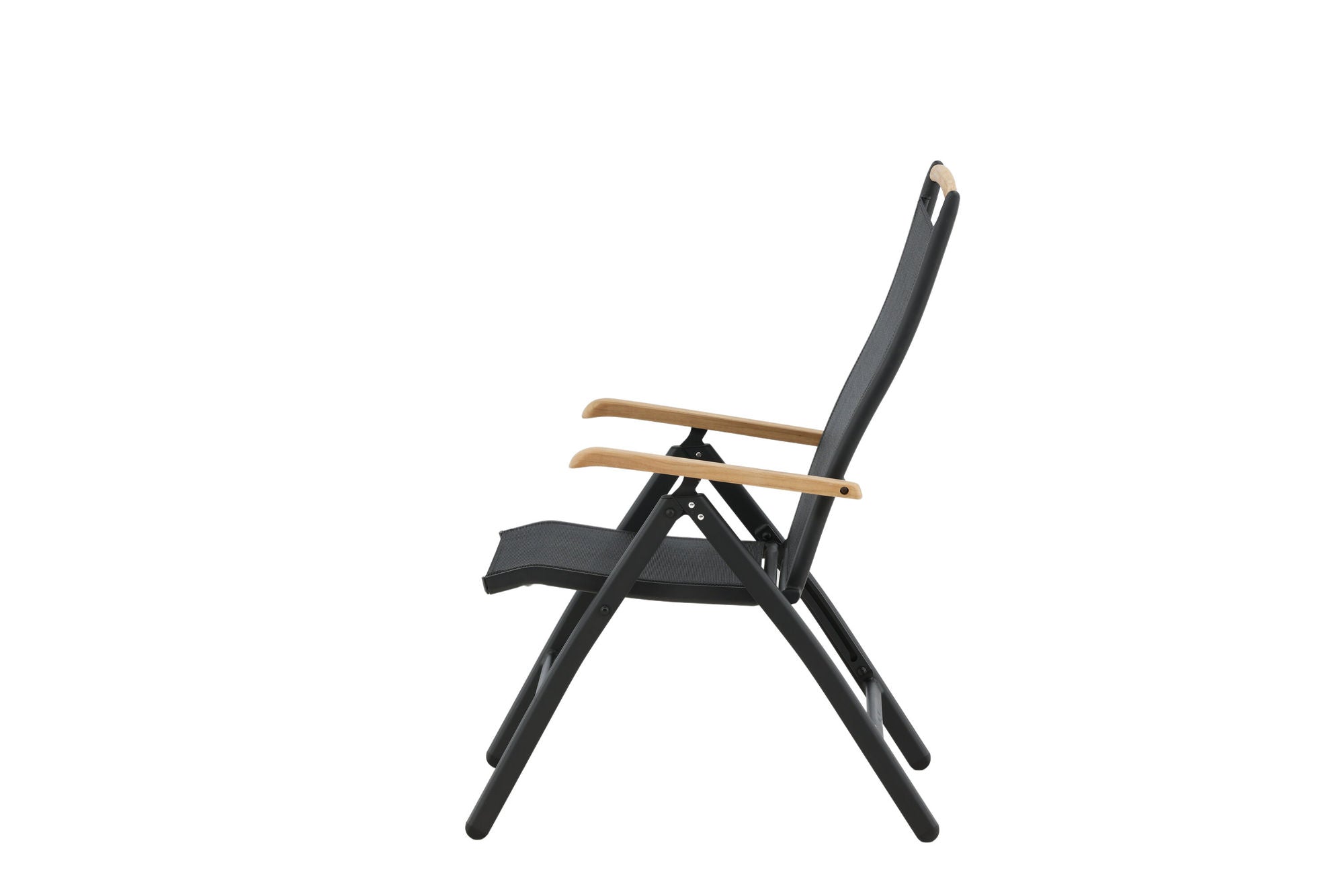 Venture Home Panama 5:pos stol 2-pack - Black/Black