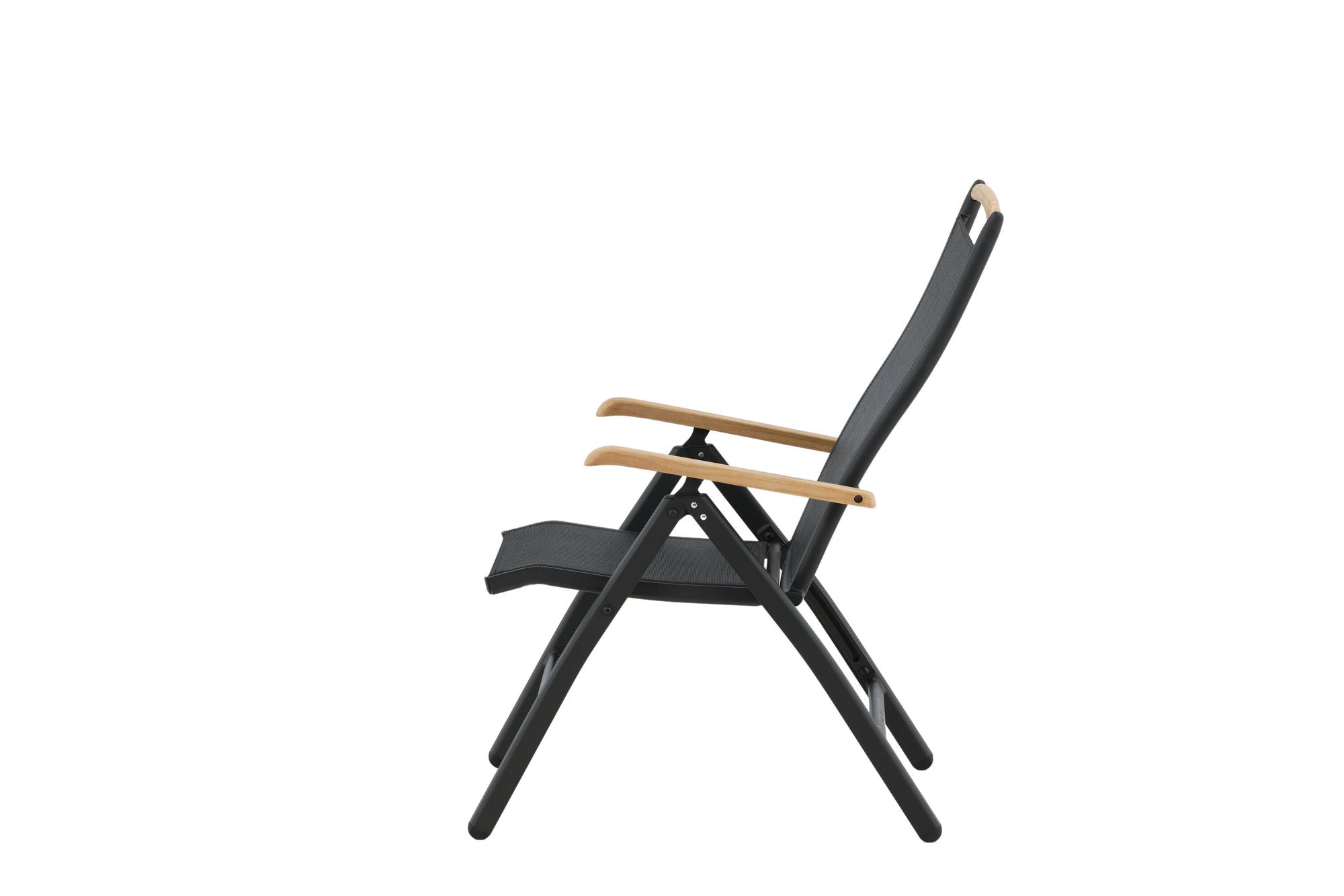 Venture Home Panama 5:pos stol 2-pack - Black/Black