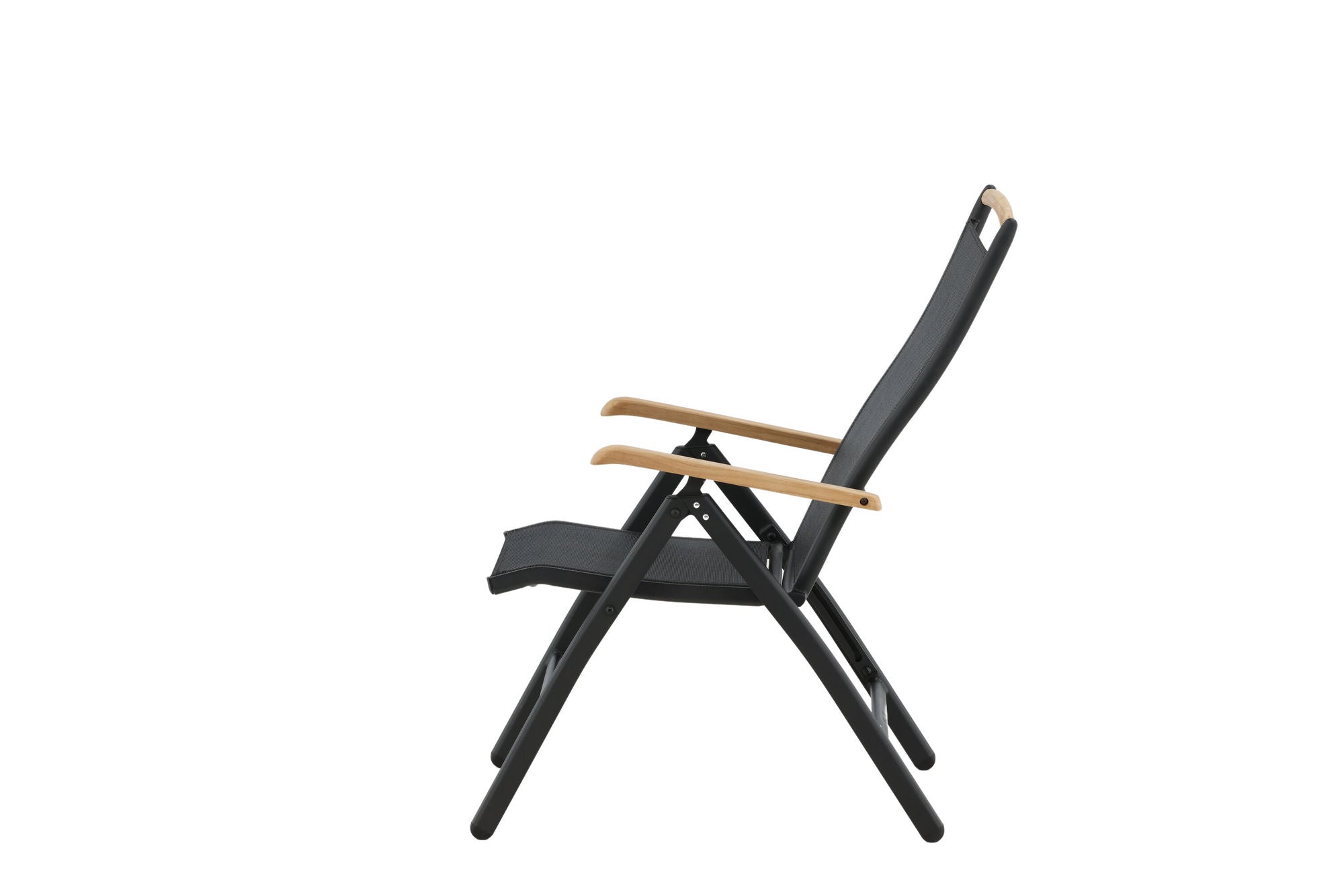 Venture Home Panama 5:pos stol 2-pack - Black/Black