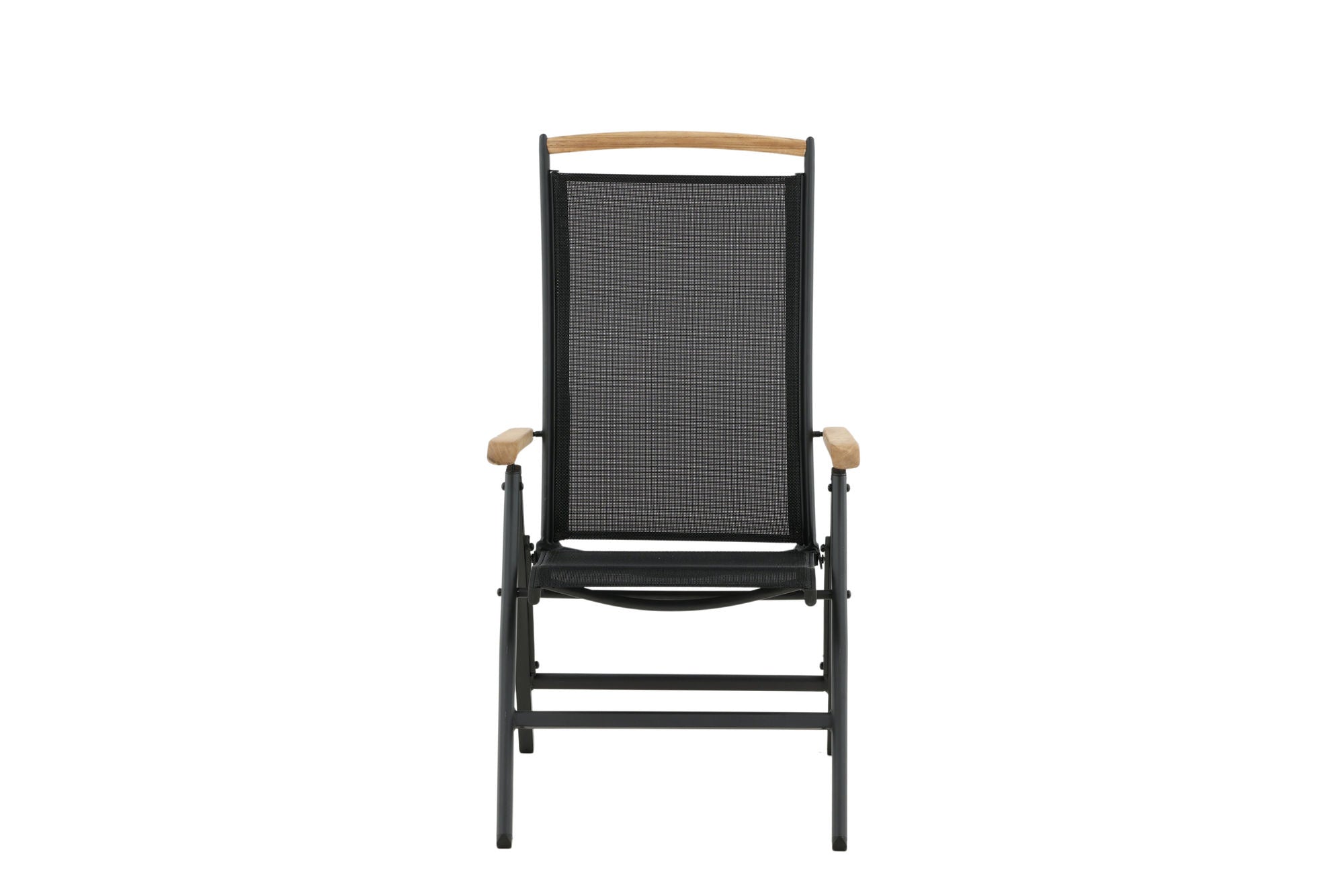 Venture Home Panama 5:pos stol 2-pack - Black/Black