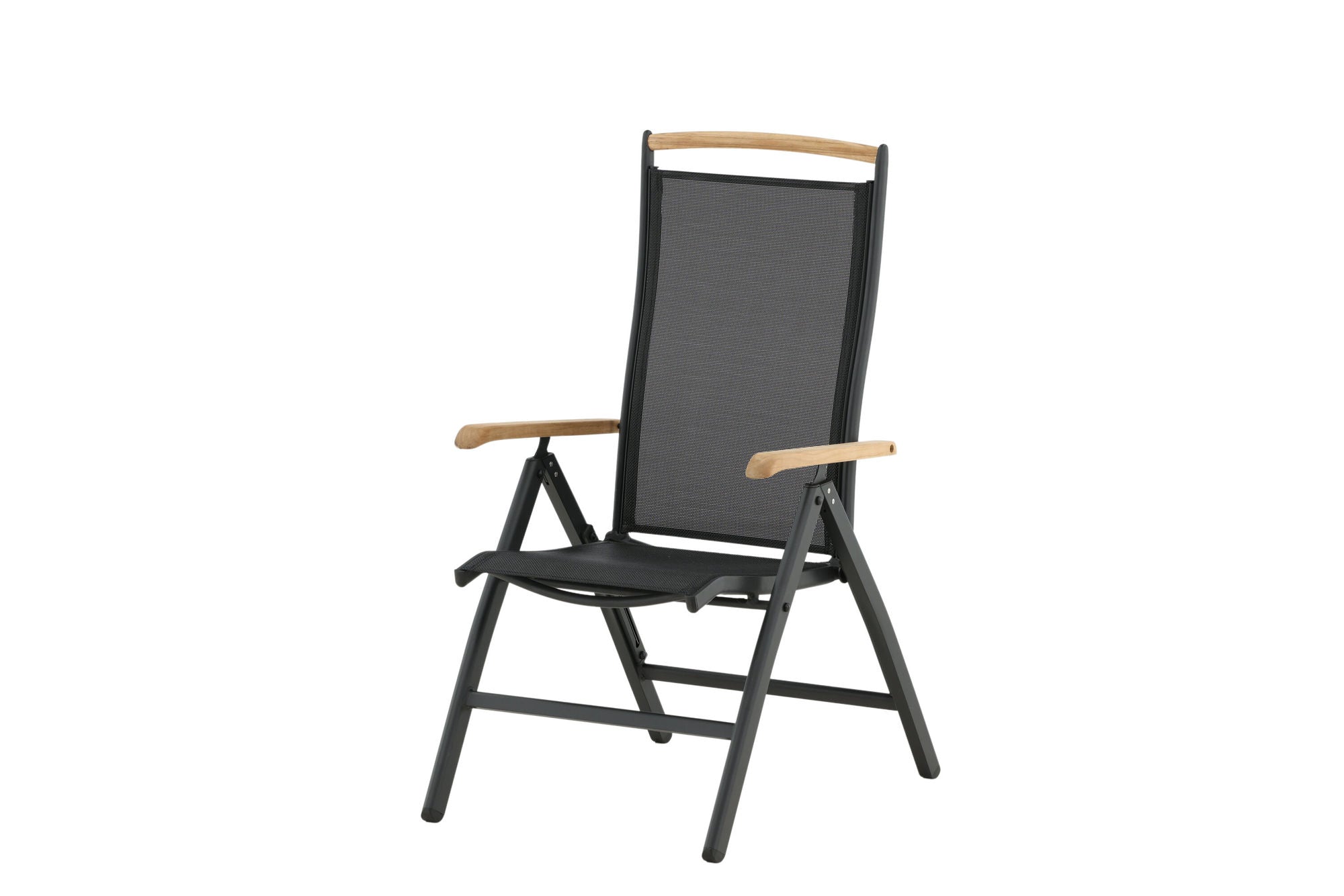 Venture Home Panama 5:pos stol 2-pack - Black/Black
