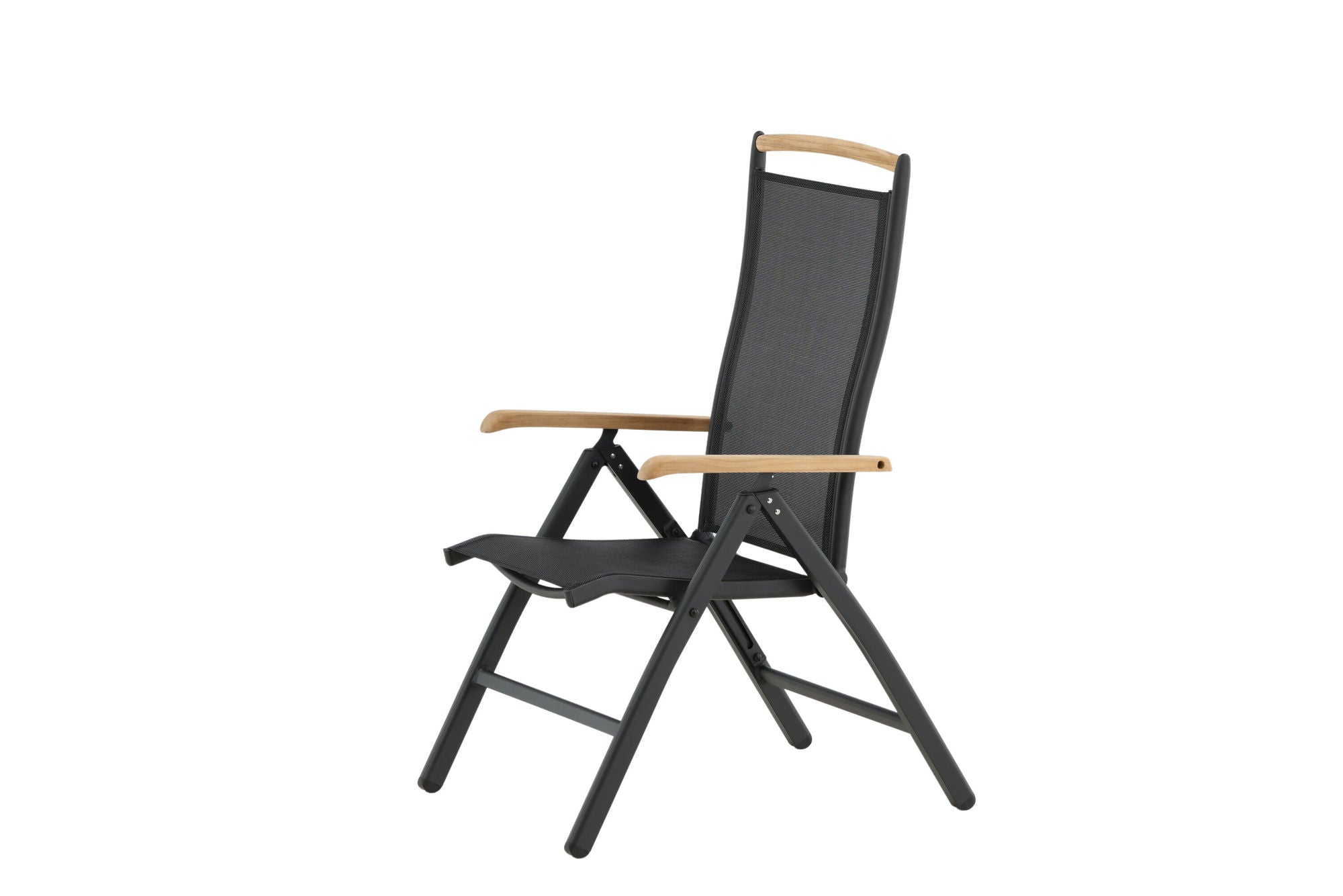 Venture Home Panama 5:pos stol 2-pack - Black/Black