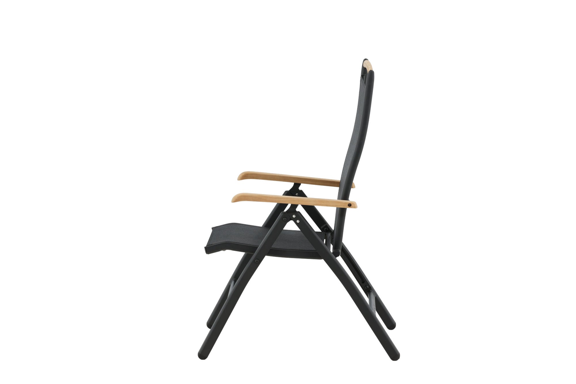 Venture Home Panama 5:pos stol 2-pack - Black/Black