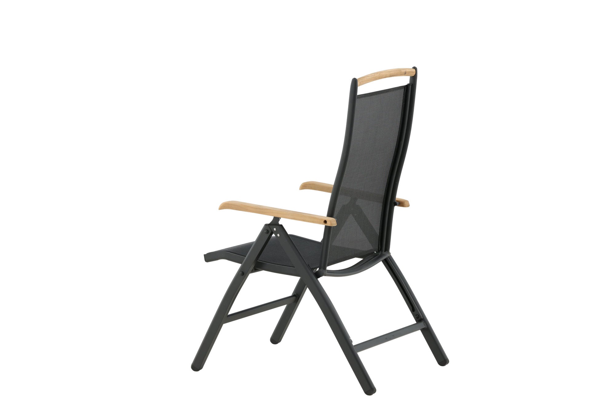 Venture Home Panama 5:pos stol 2-pack - Black/Black