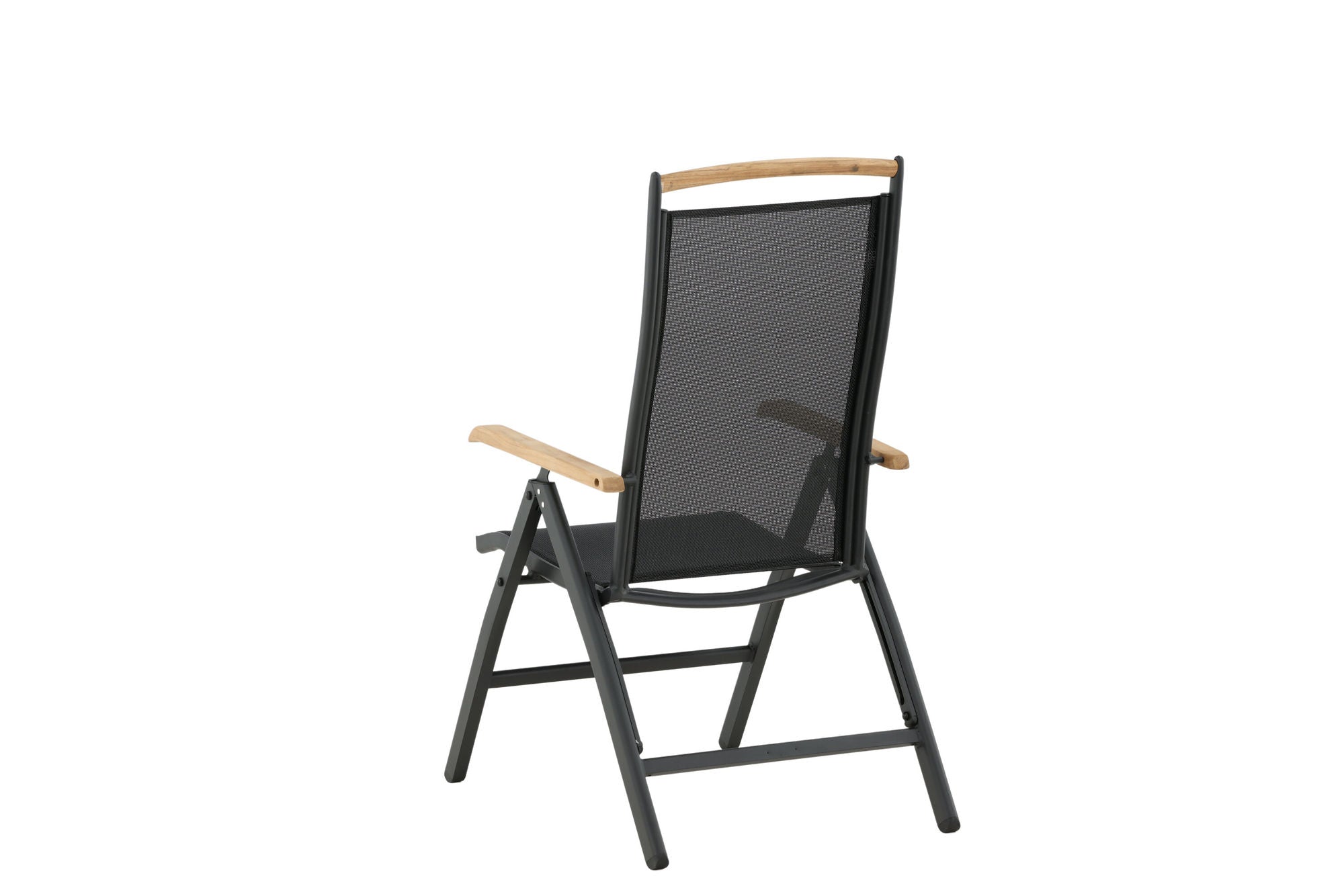 Venture Home Panama 5:pos stol 2-pack - Black/Black