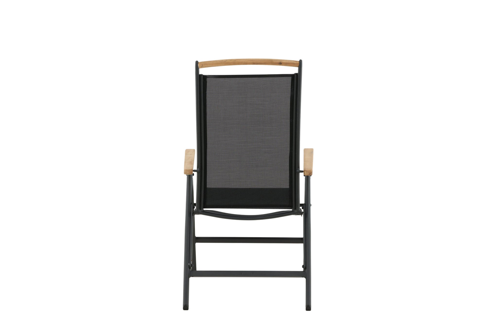 Venture Home Panama 5:pos stol 2-pack - Black/Black