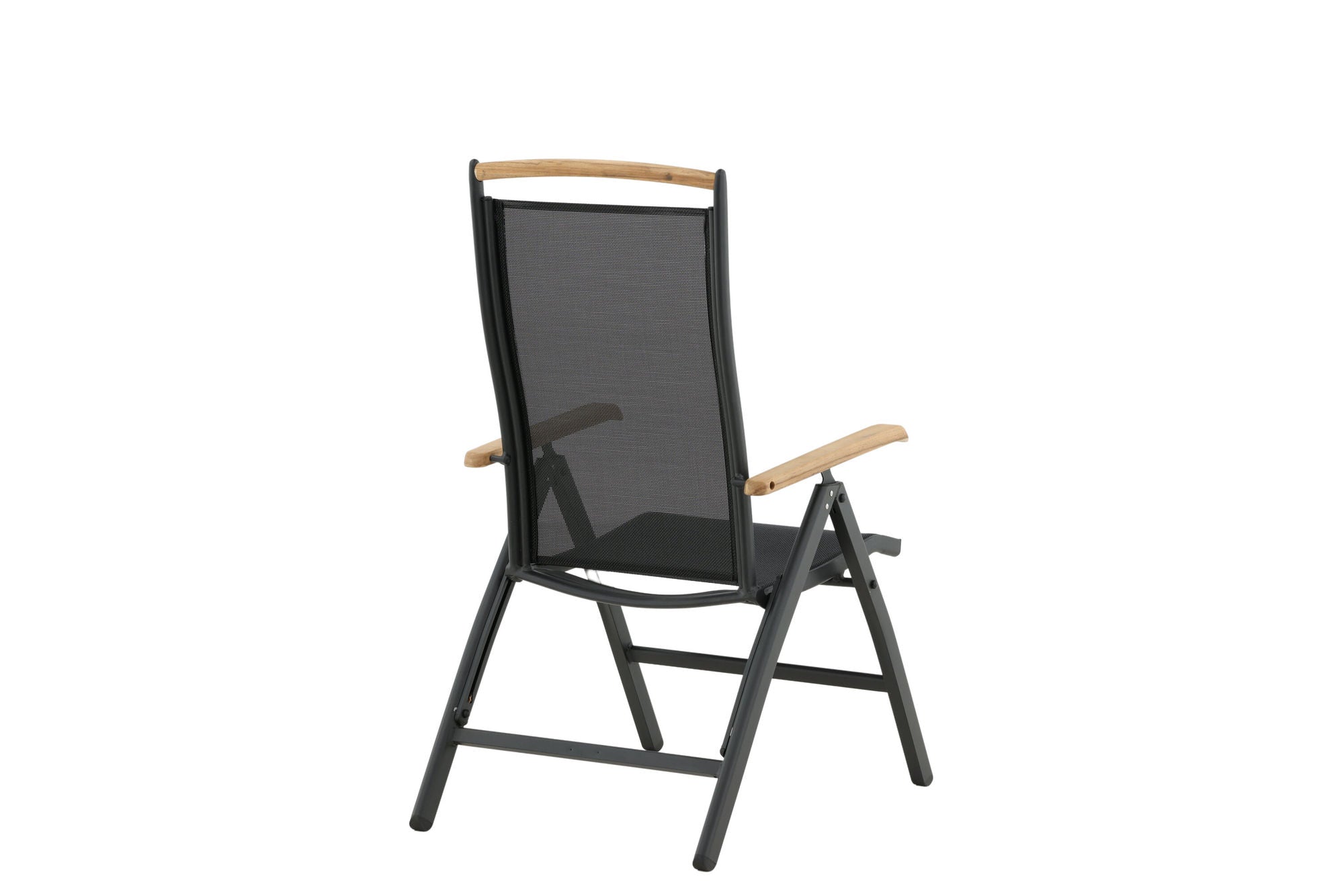 Venture Home Panama 5:pos stol 2-pack - Black/Black