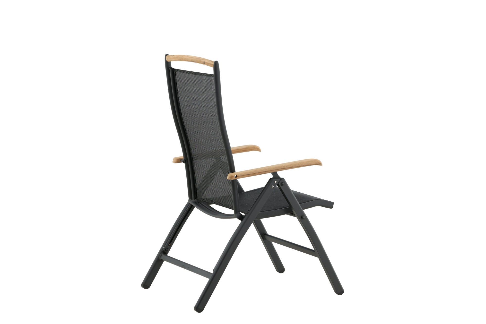 Venture Home Panama 5:pos stol 2-pack - Black/Black