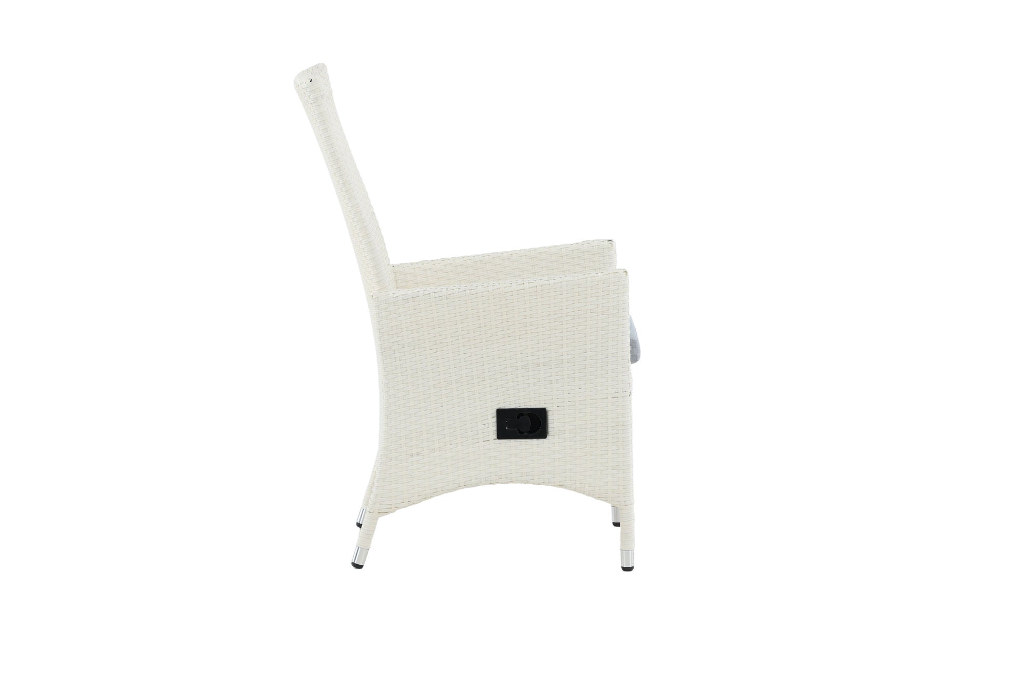 Venture Home Padova stol (Recliner) 2-pack - White/Grey