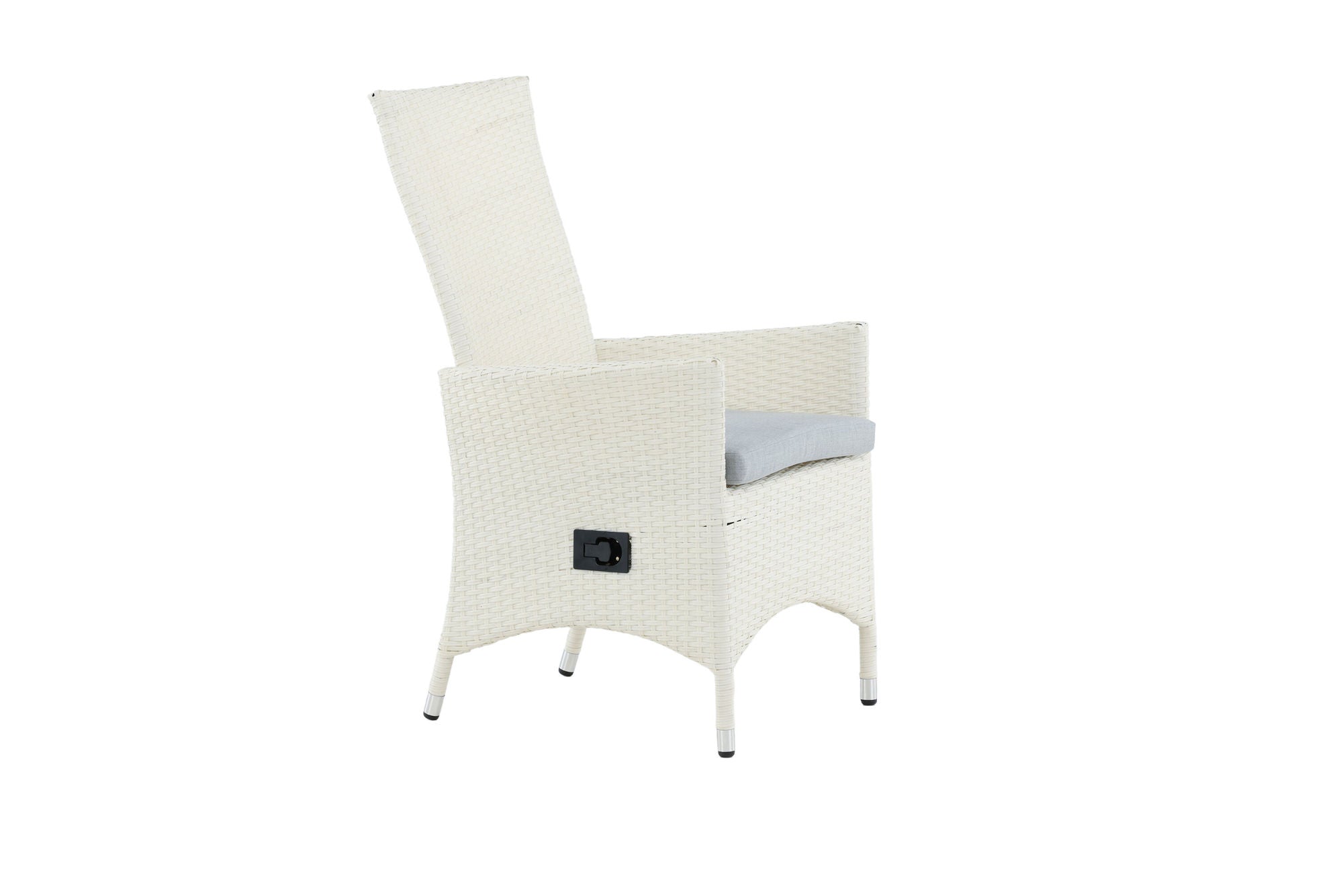 Venture Home Padova stol (Recliner) 2-pack - White/Grey