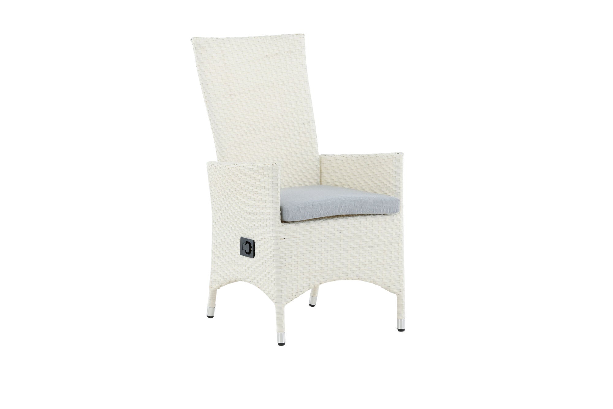 Venture Home Padova stol (Recliner) 2-pack - White/Grey