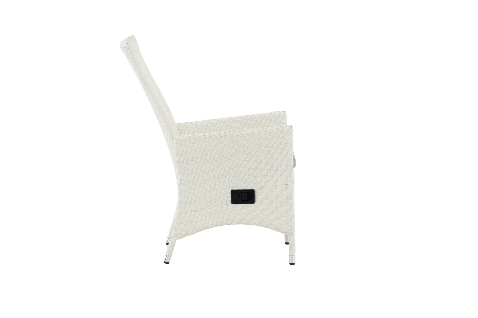 Venture Home Padova stol (Recliner) 2-pack - White/Grey