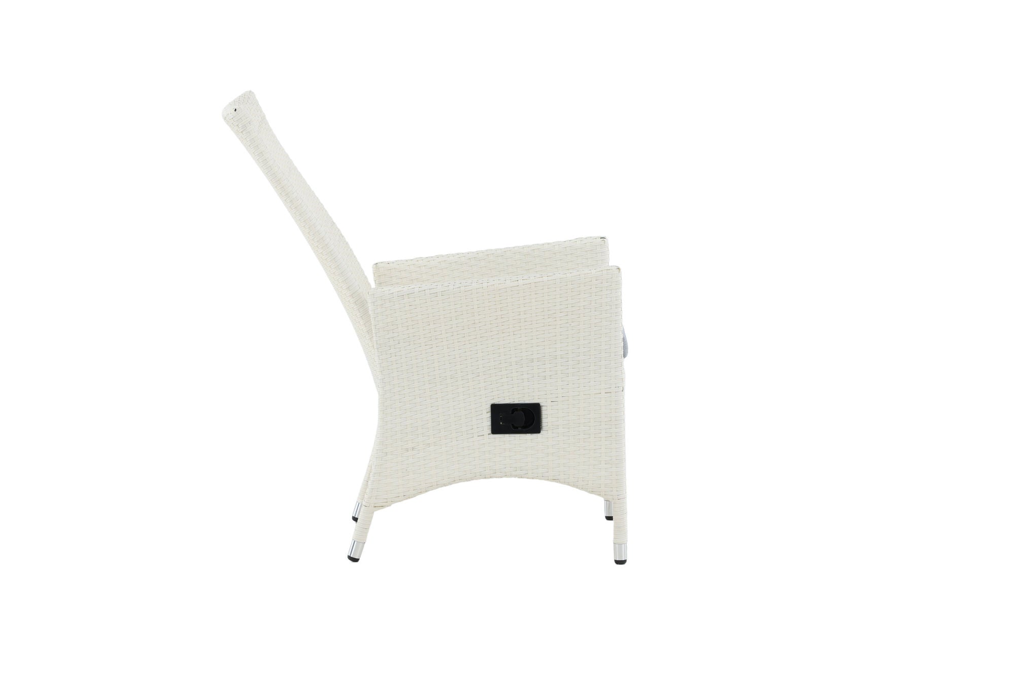 Venture Home Padova stol (Recliner) 2-pack - White/Grey