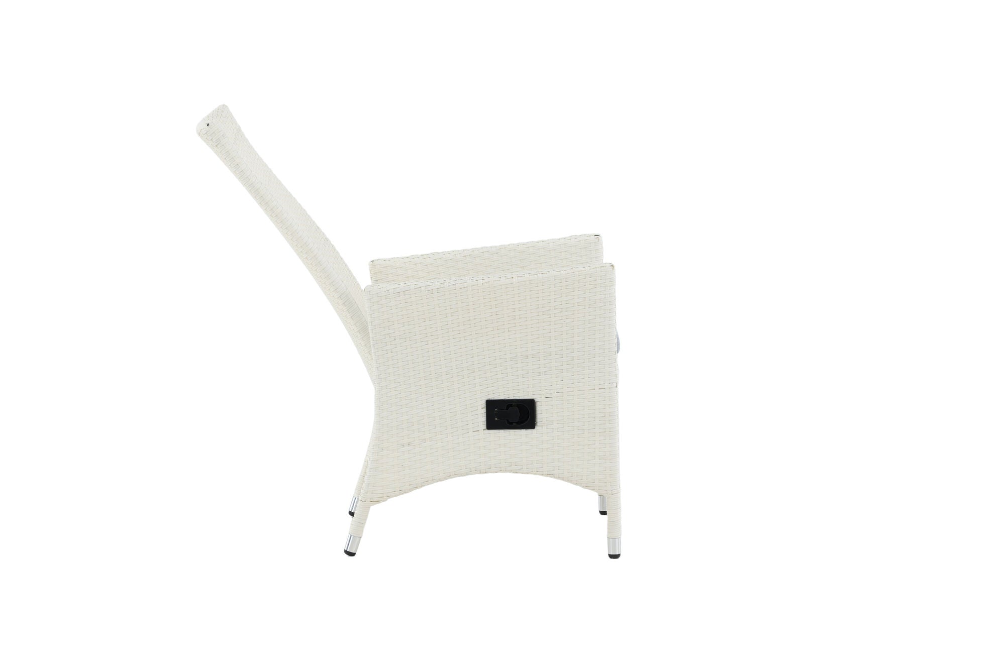 Venture Home Padova stol (Recliner) 2-pack - White/Grey