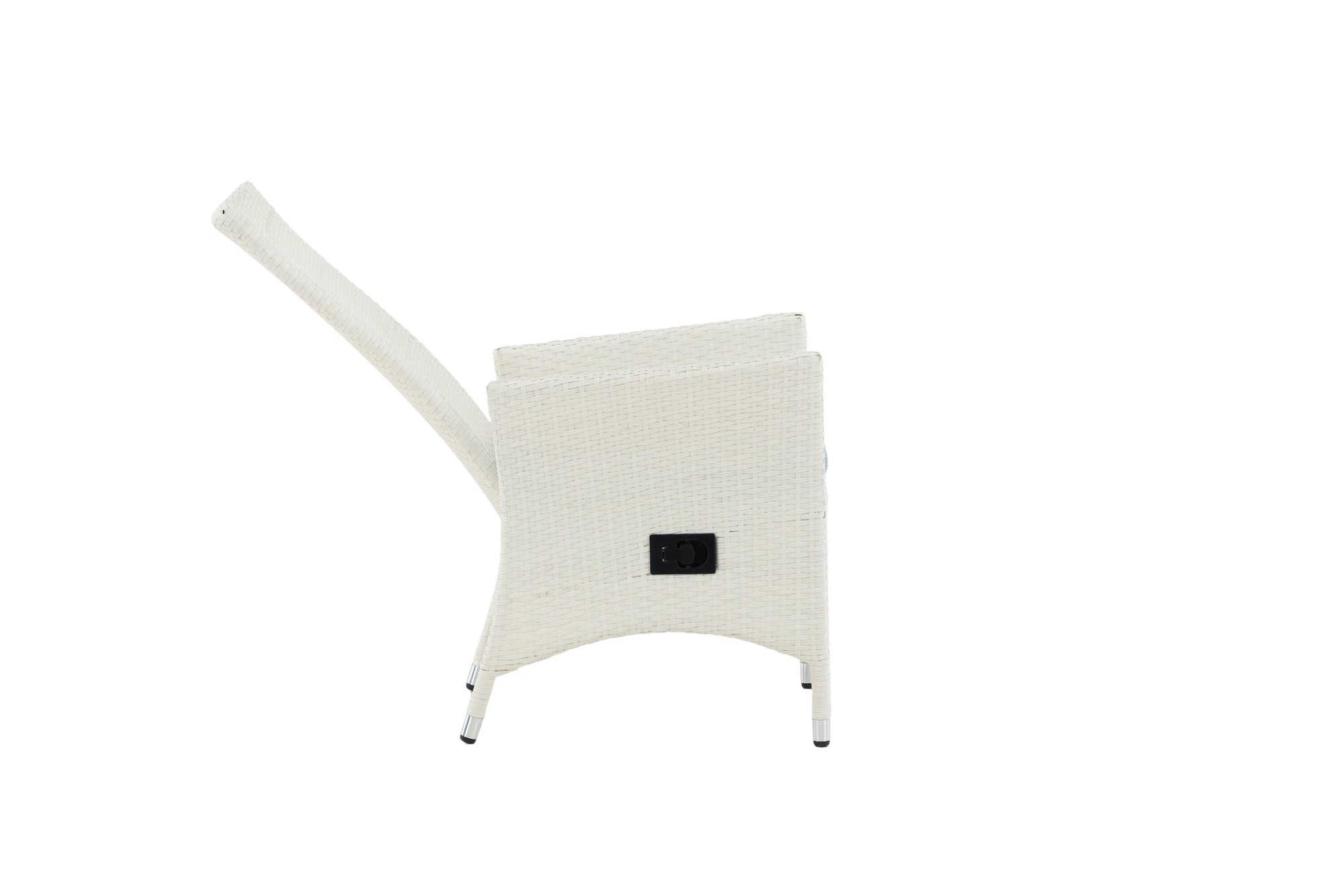 Venture Home Padova stol (Recliner) 2-pack - White/Grey
