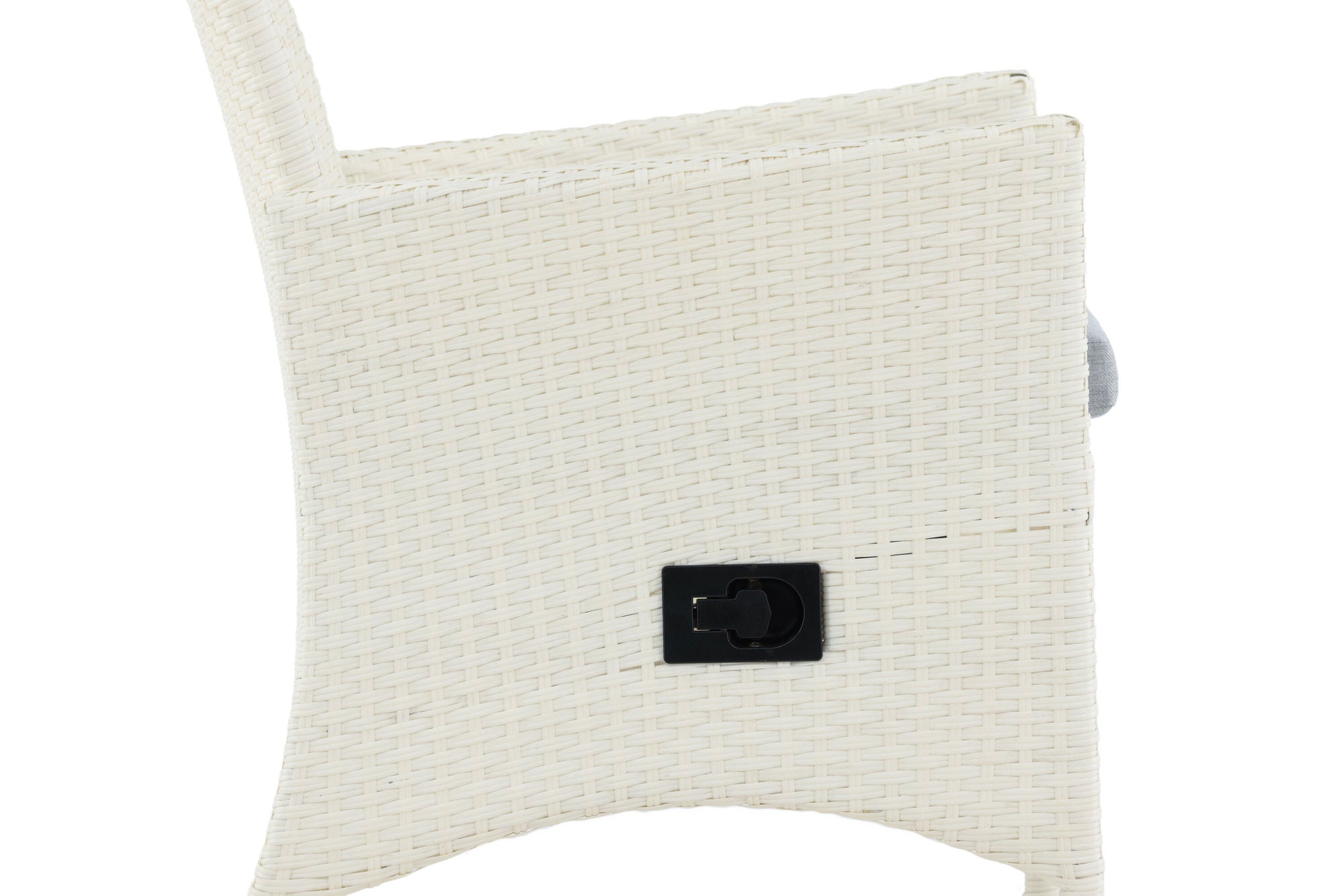 Venture Home Padova stol (Recliner) 2-pack - White/Grey