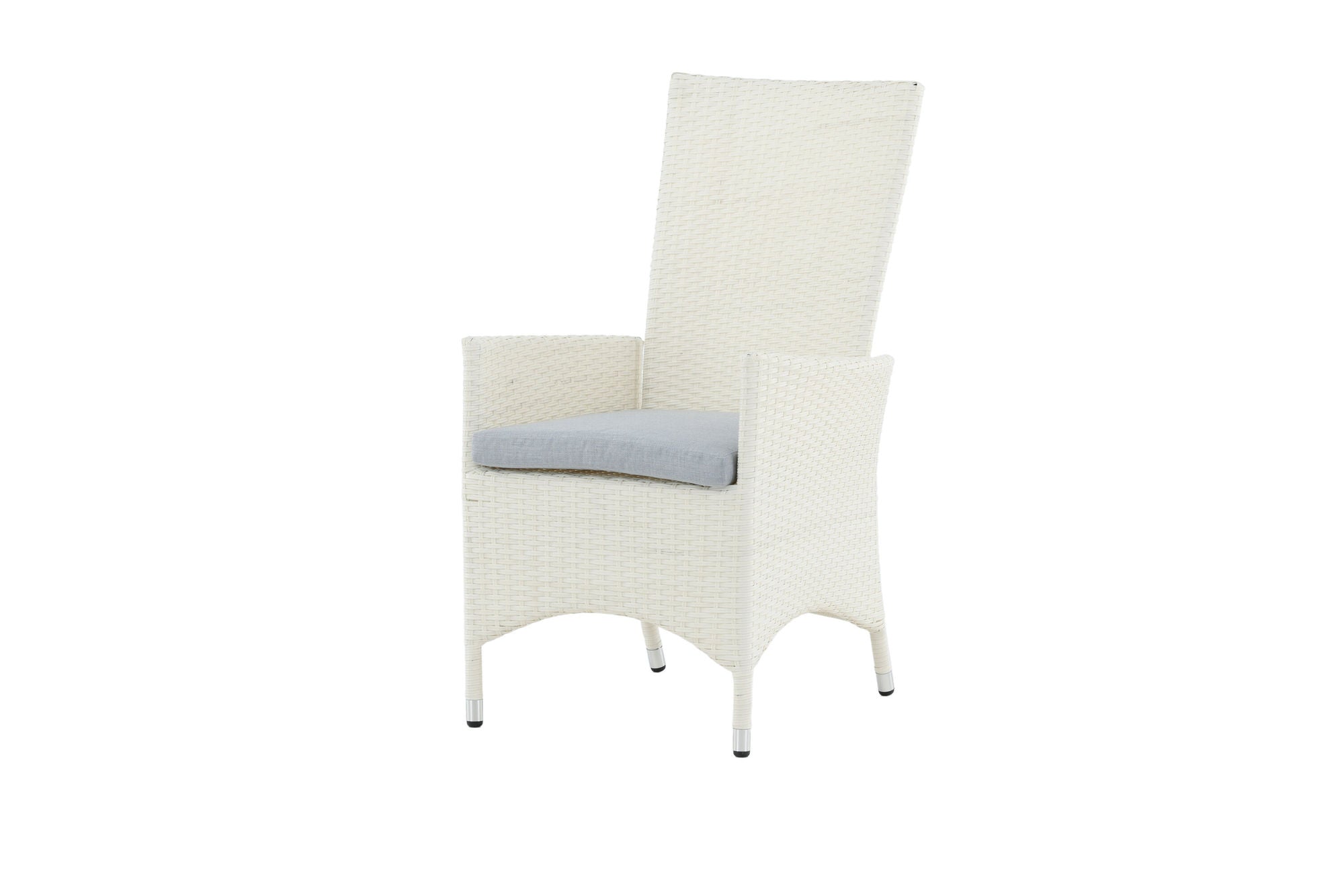 Venture Home Padova stol (Recliner) 2-pack - White/Grey