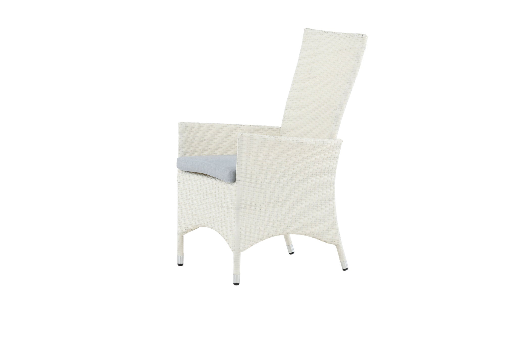Venture Home Padova stol (Recliner) 2-pack - White/Grey