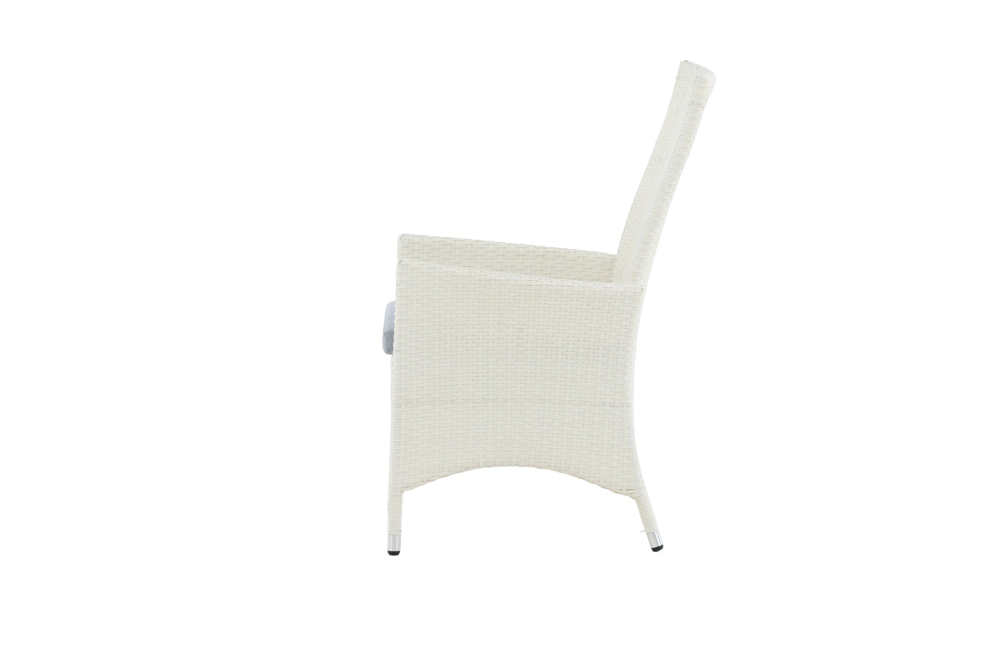 Venture Home Padova stol (Recliner) 2-pack - White/Grey