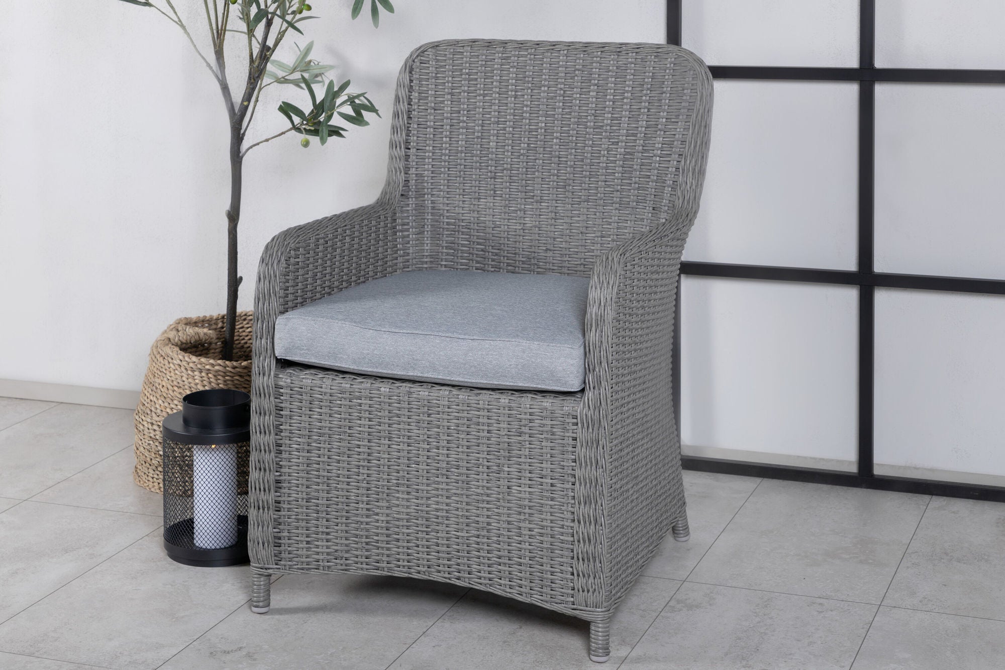 Venture Home Wembley Armchair 2-pack - Grey/Grey