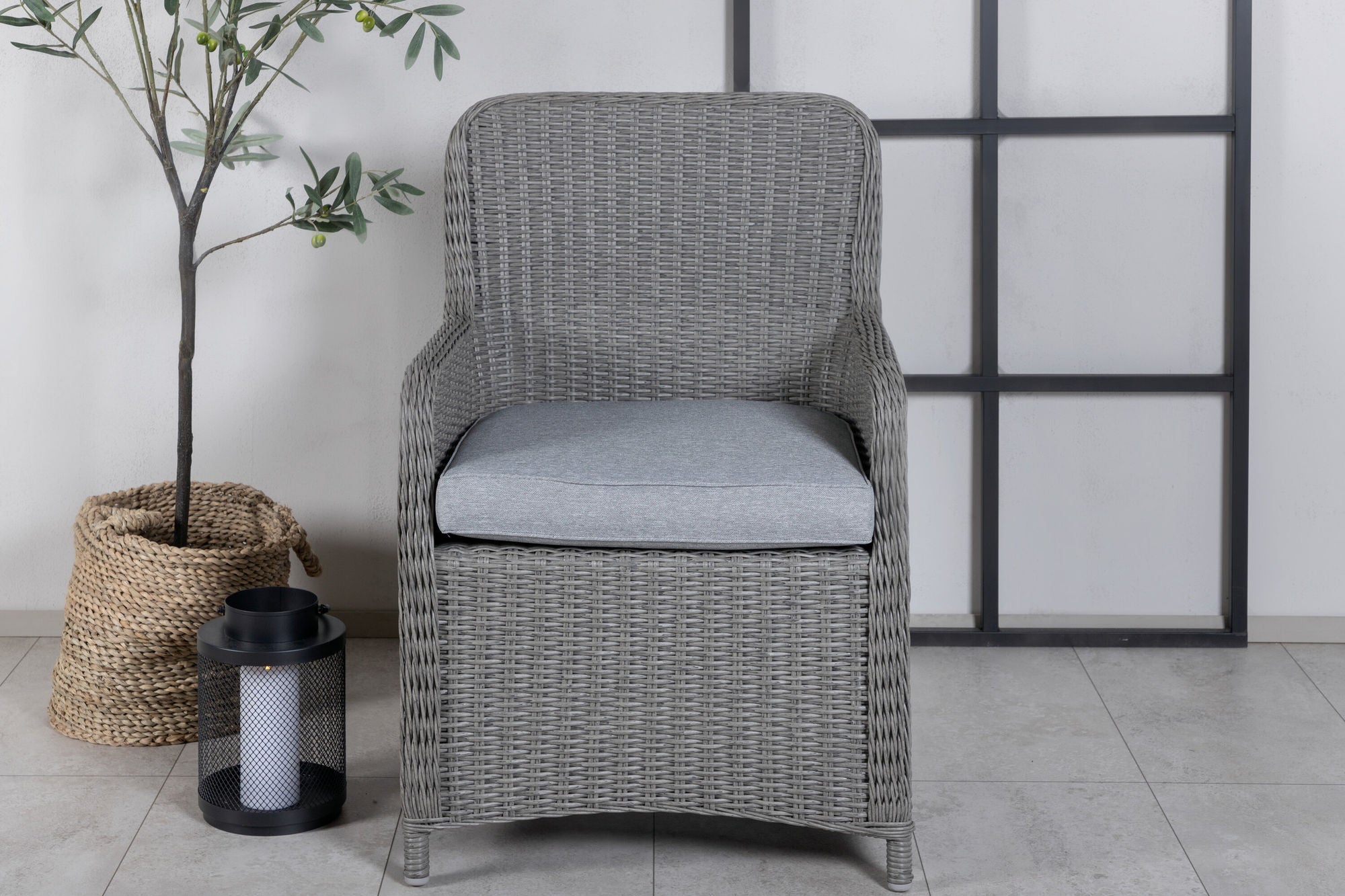 Venture Home Wembley Armchair 2-pack - Grey/Grey