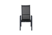 Venture Home Copacabana Recliner stol 2-pack - Black/Black