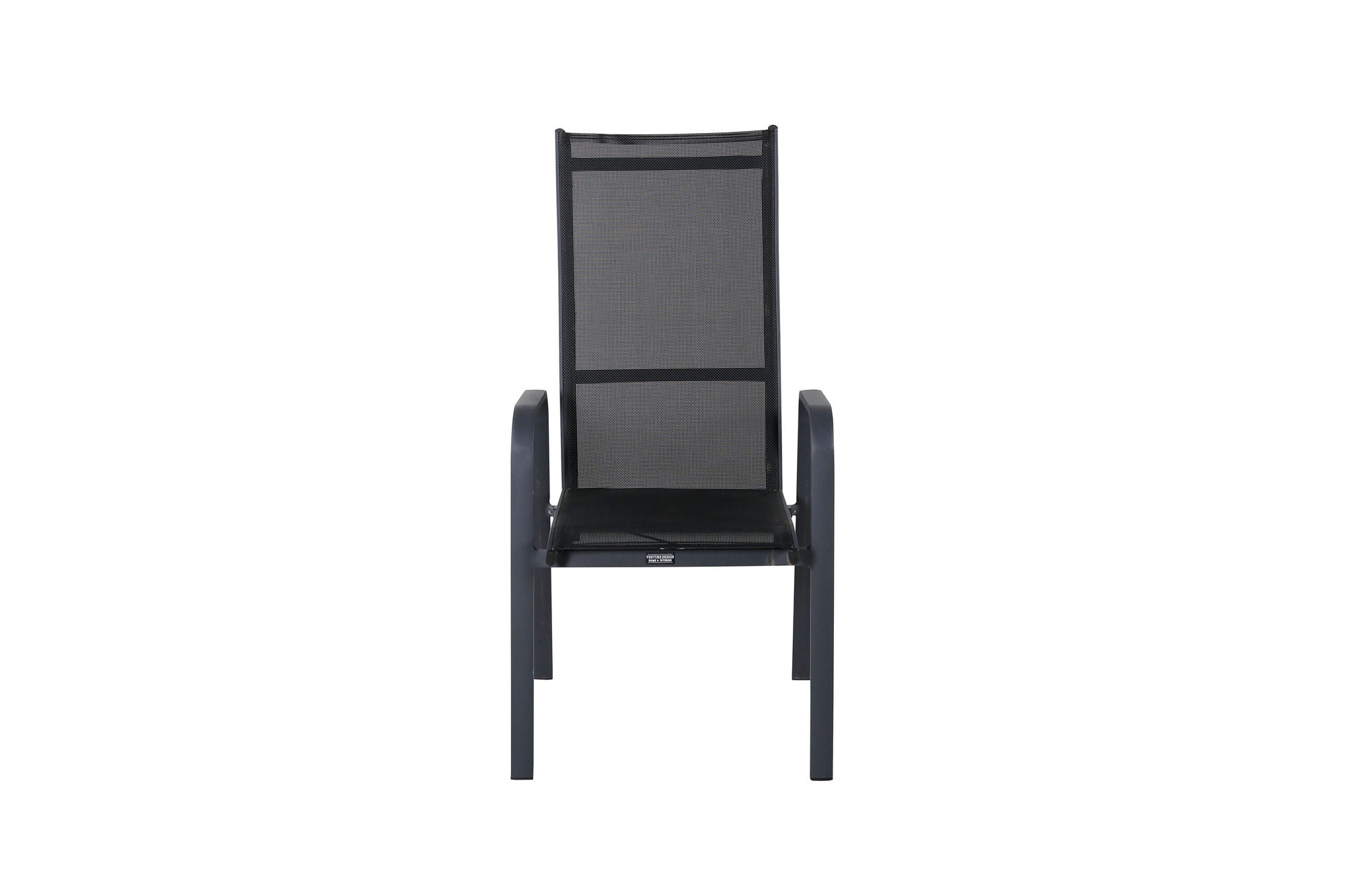 Venture Home Copacabana Recliner stol 2-pack - Black/Black