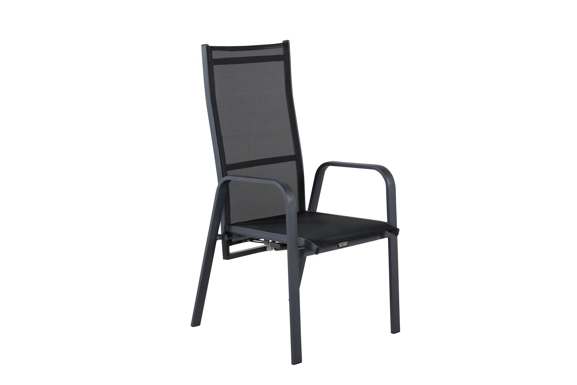 Venture Home Copacabana Recliner stol 2-pack - Black/Black