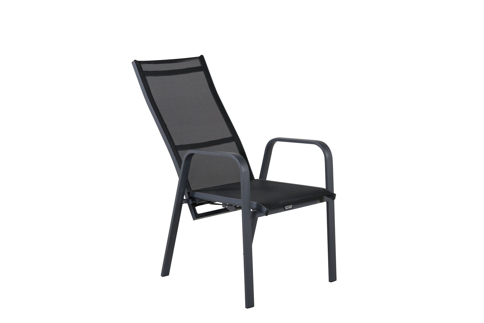 Venture Home Copacabana Recliner stol 2-pack - Black/Black