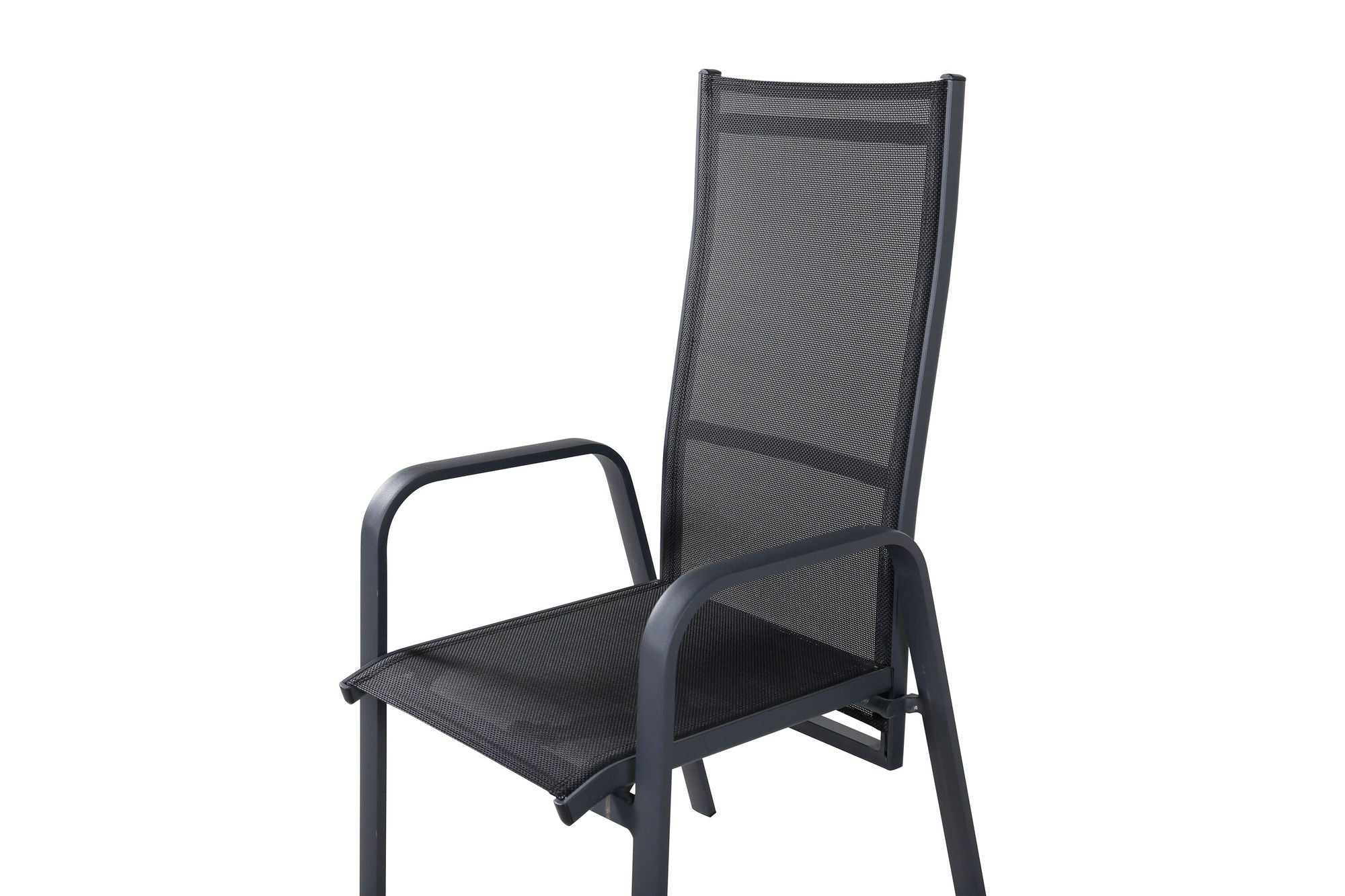 Venture Home Copacabana Recliner stol 2-pack - Black/Black