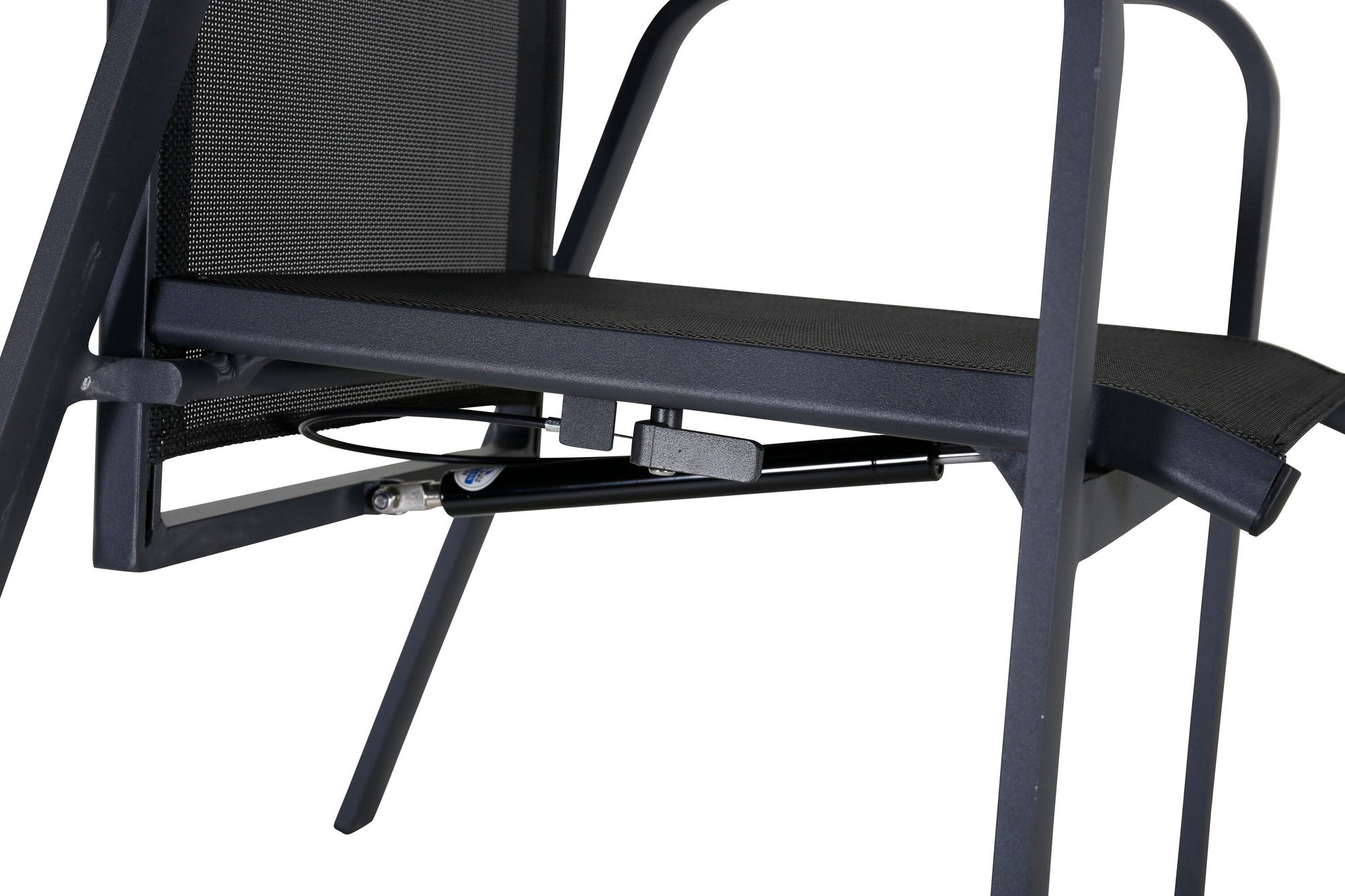 Venture Home Copacabana Recliner stol 2-pack - Black/Black