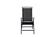 Venture Home Albany 5:pos stol 2-pack - Black/Black