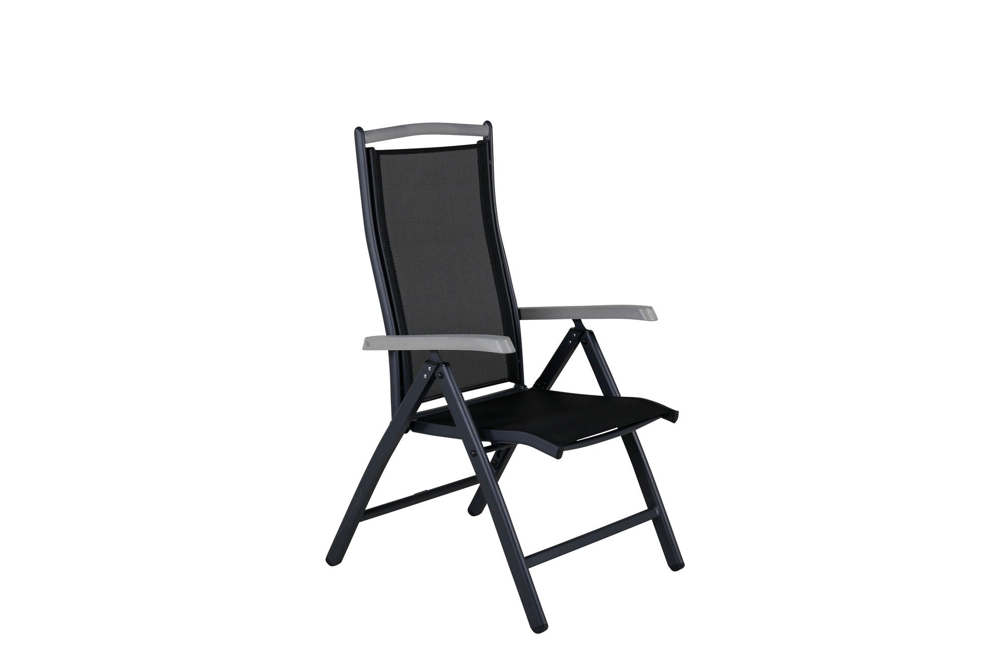 Venture Home Albany 5:pos stol 2-pack - Black/Black