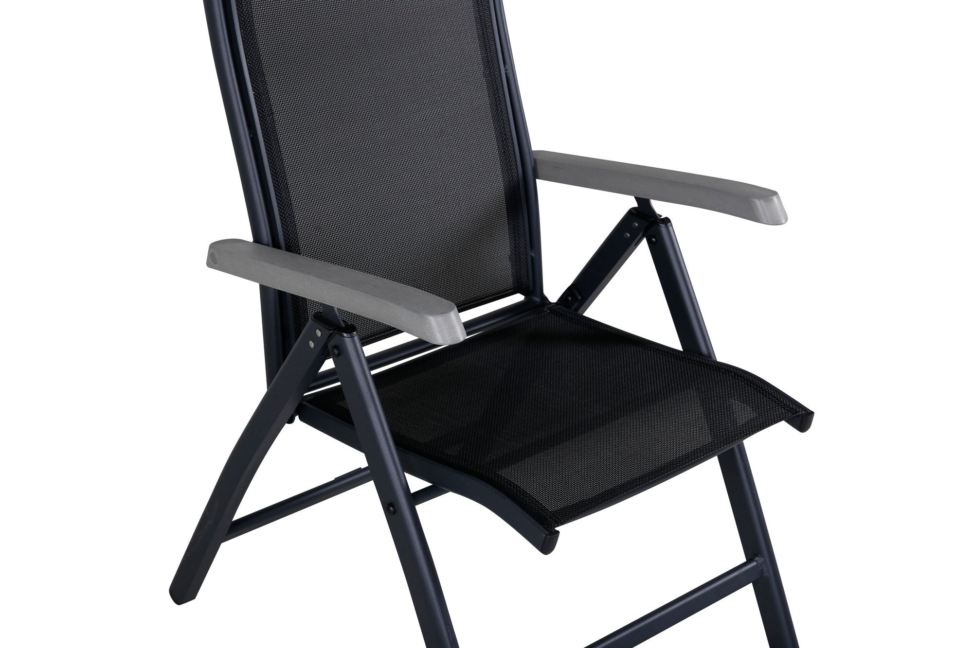 Venture Home Albany 5:pos stol 2-pack - Black/Black