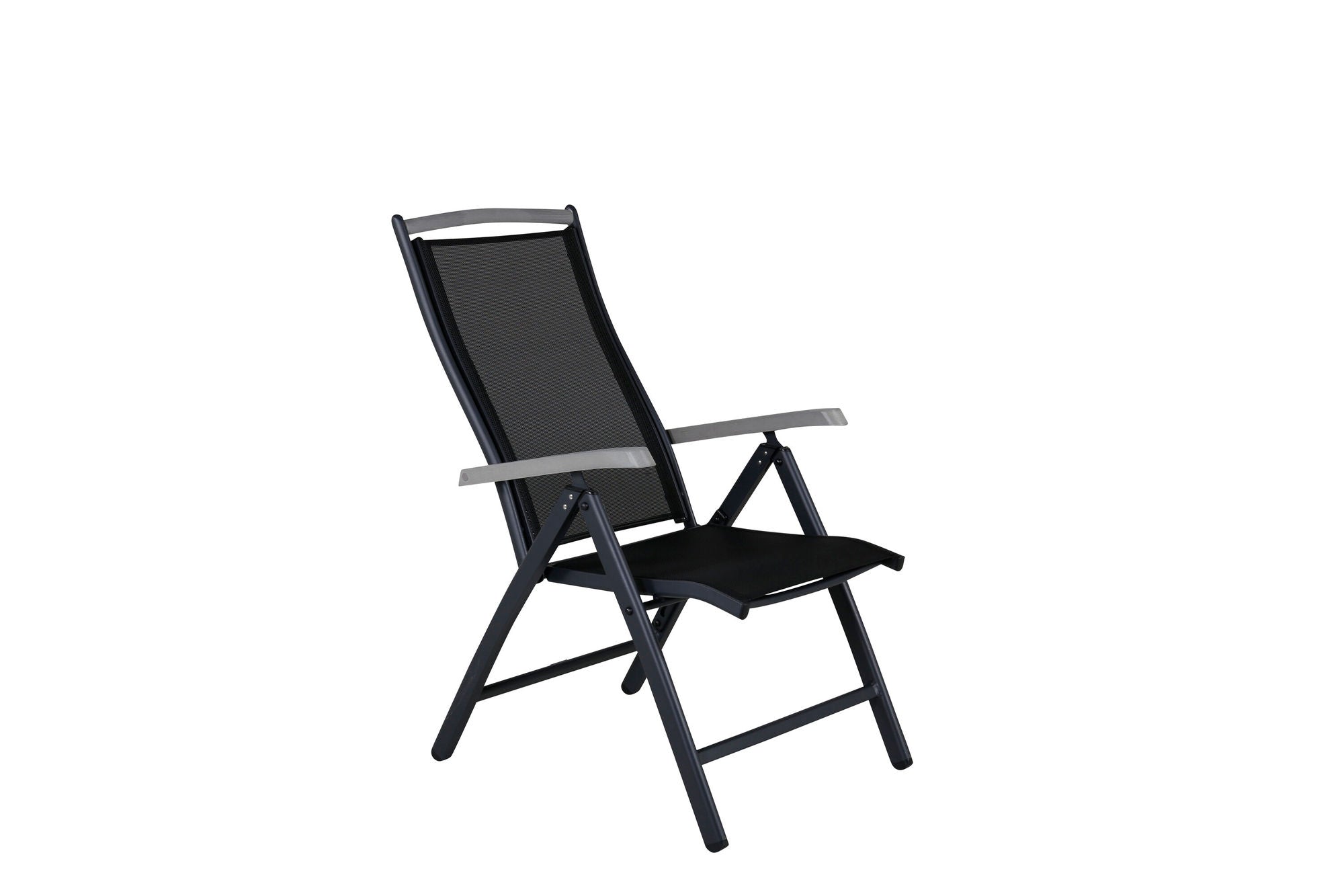 Venture Home Albany 5:pos stol 2-pack - Black/Black